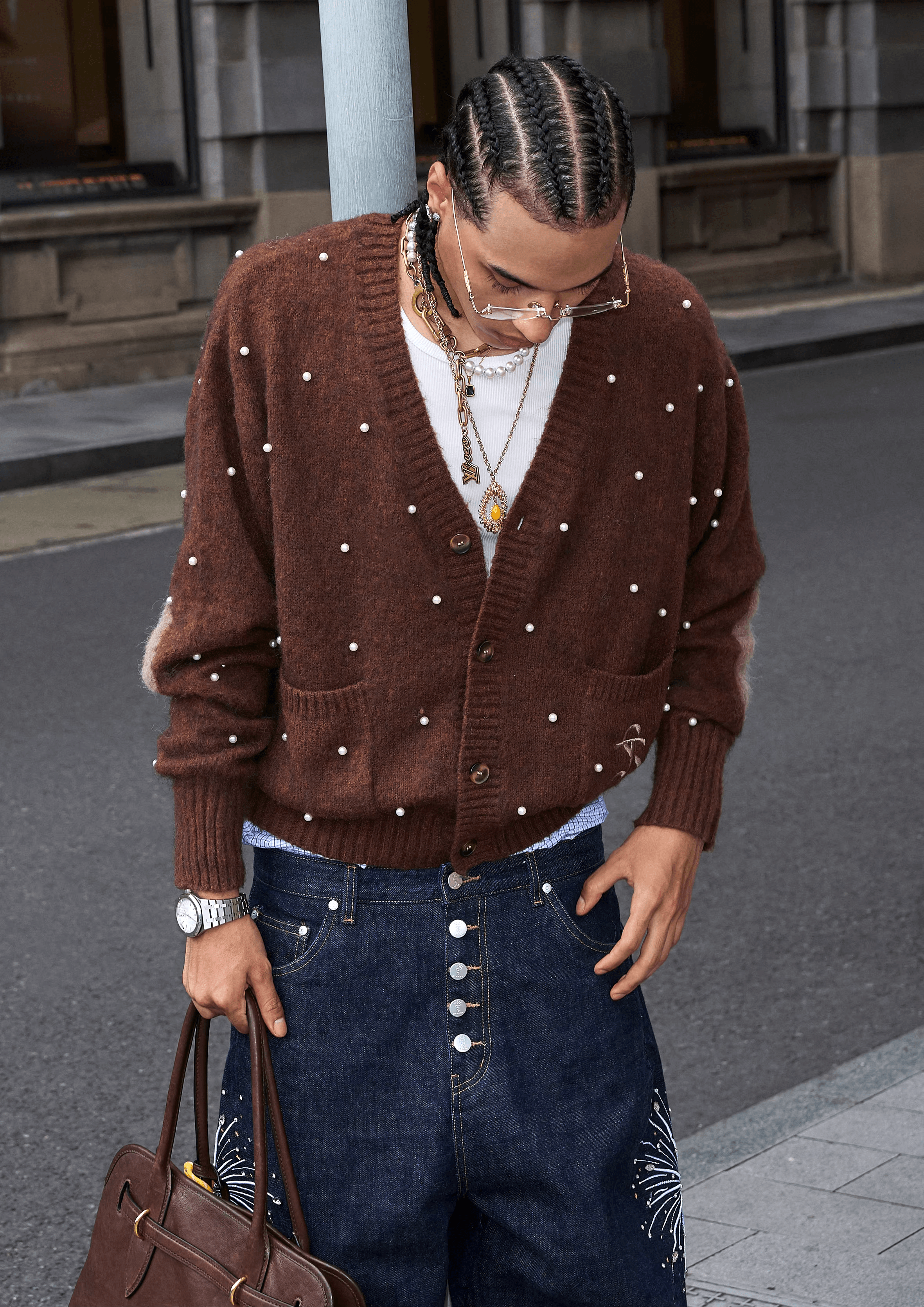Pearl Gates Cardigan