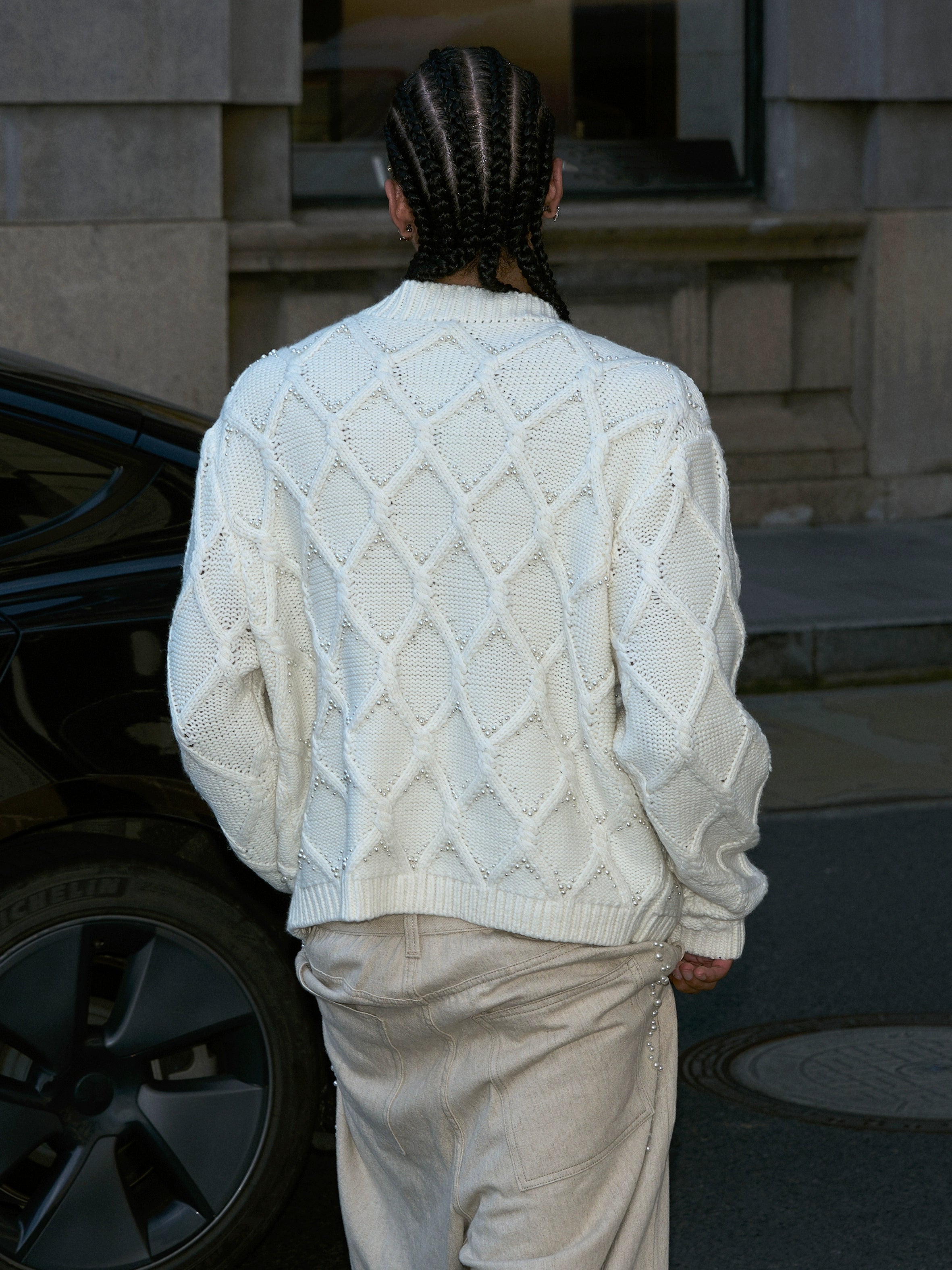 Criss Crossed Cardigan