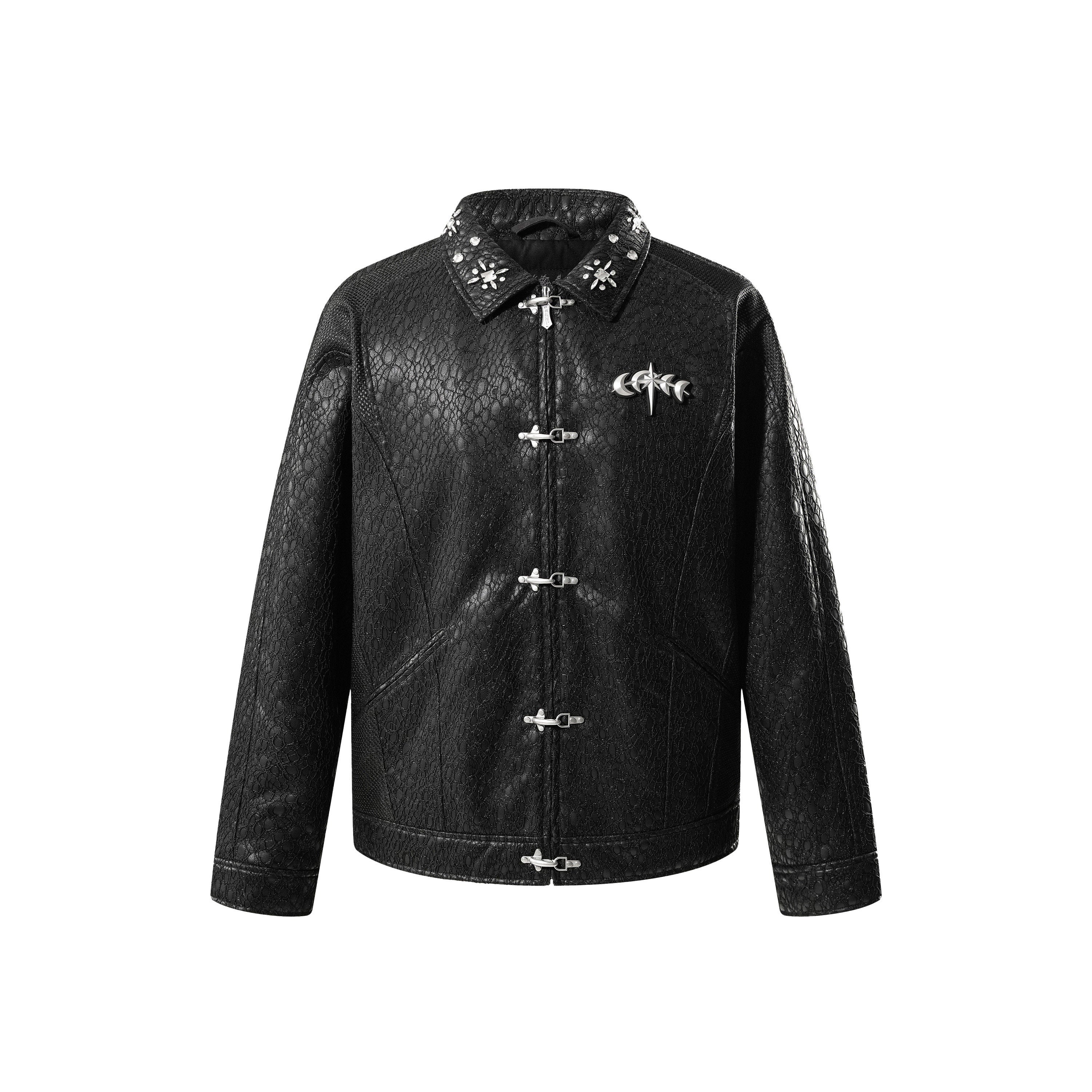 Webbed Moto Jacket