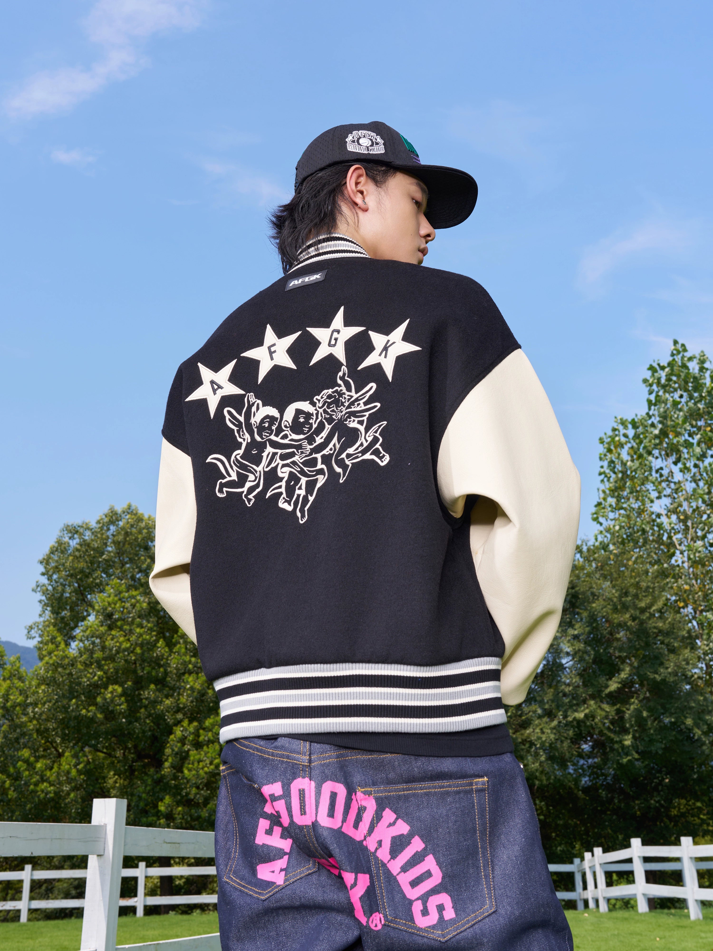 Good Kids Varsity Jacket