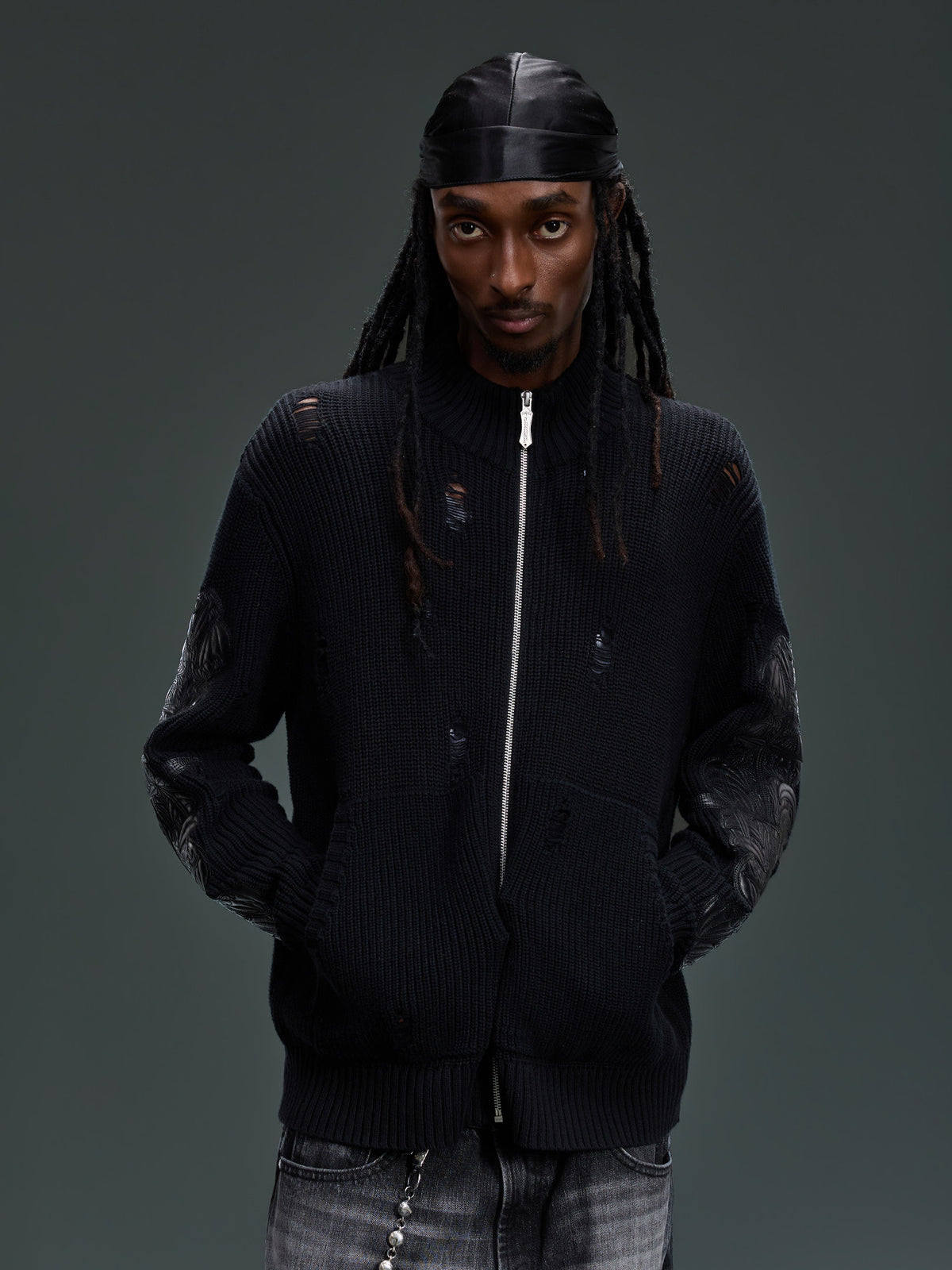 Relic Zip Sweater
