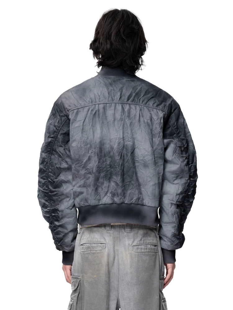 Sprayed MA-1 Bomber Jacket
