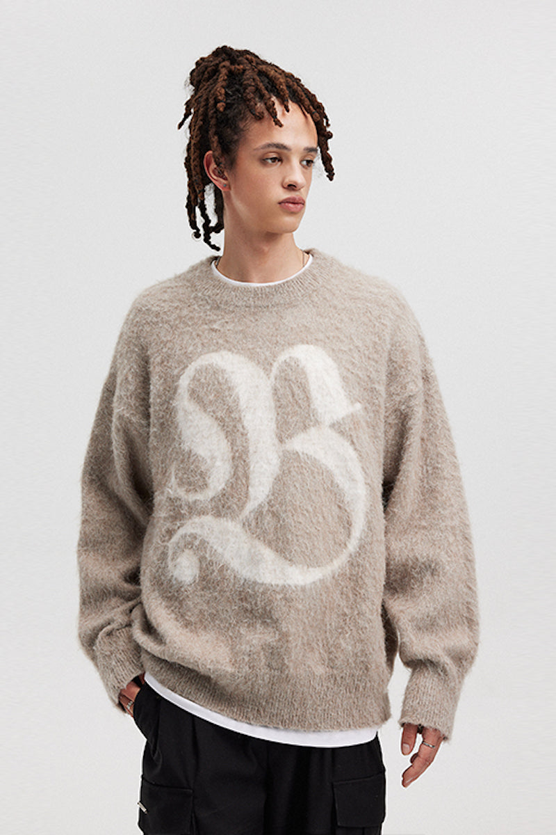 Initial Mohair Sweater