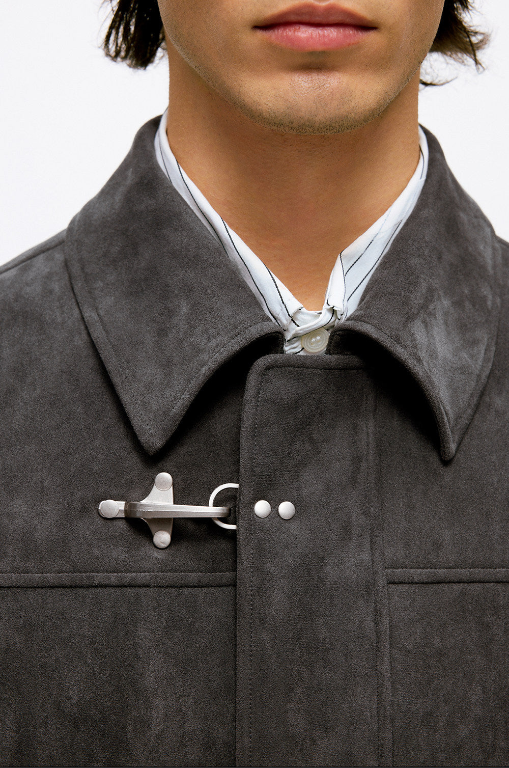 Suede Aviation Jacket