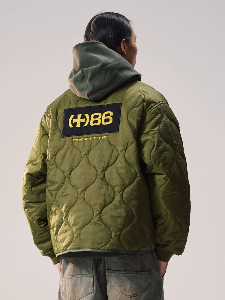 +86 Quilted Jacket