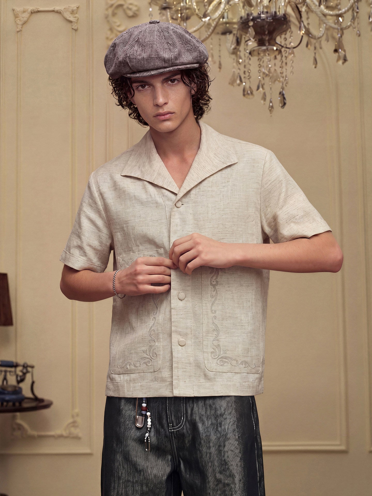 Amalfi Linen Shirt