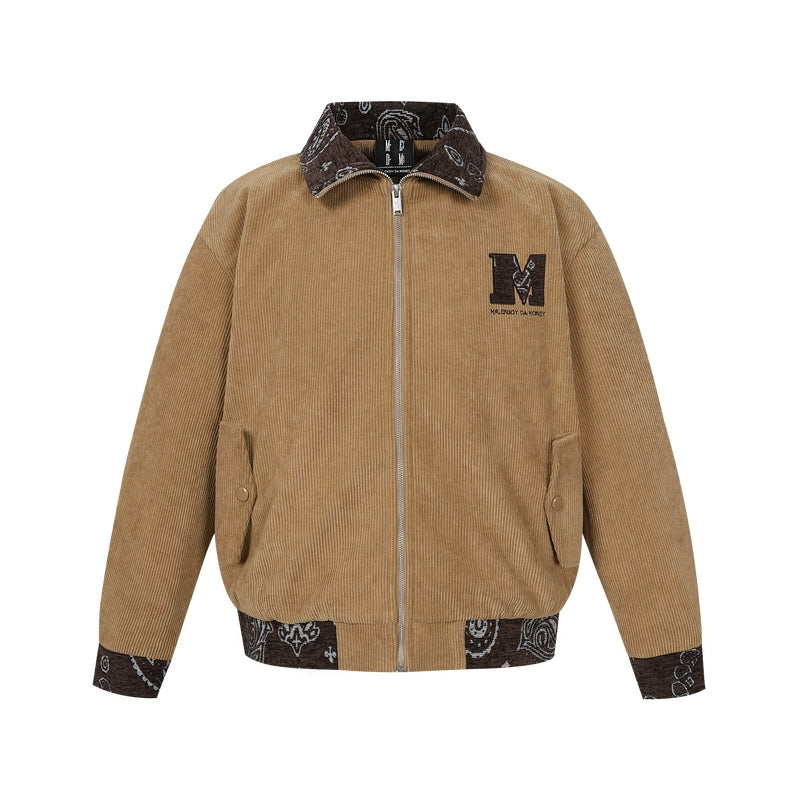 Cashew Florals Corduroy Jacket