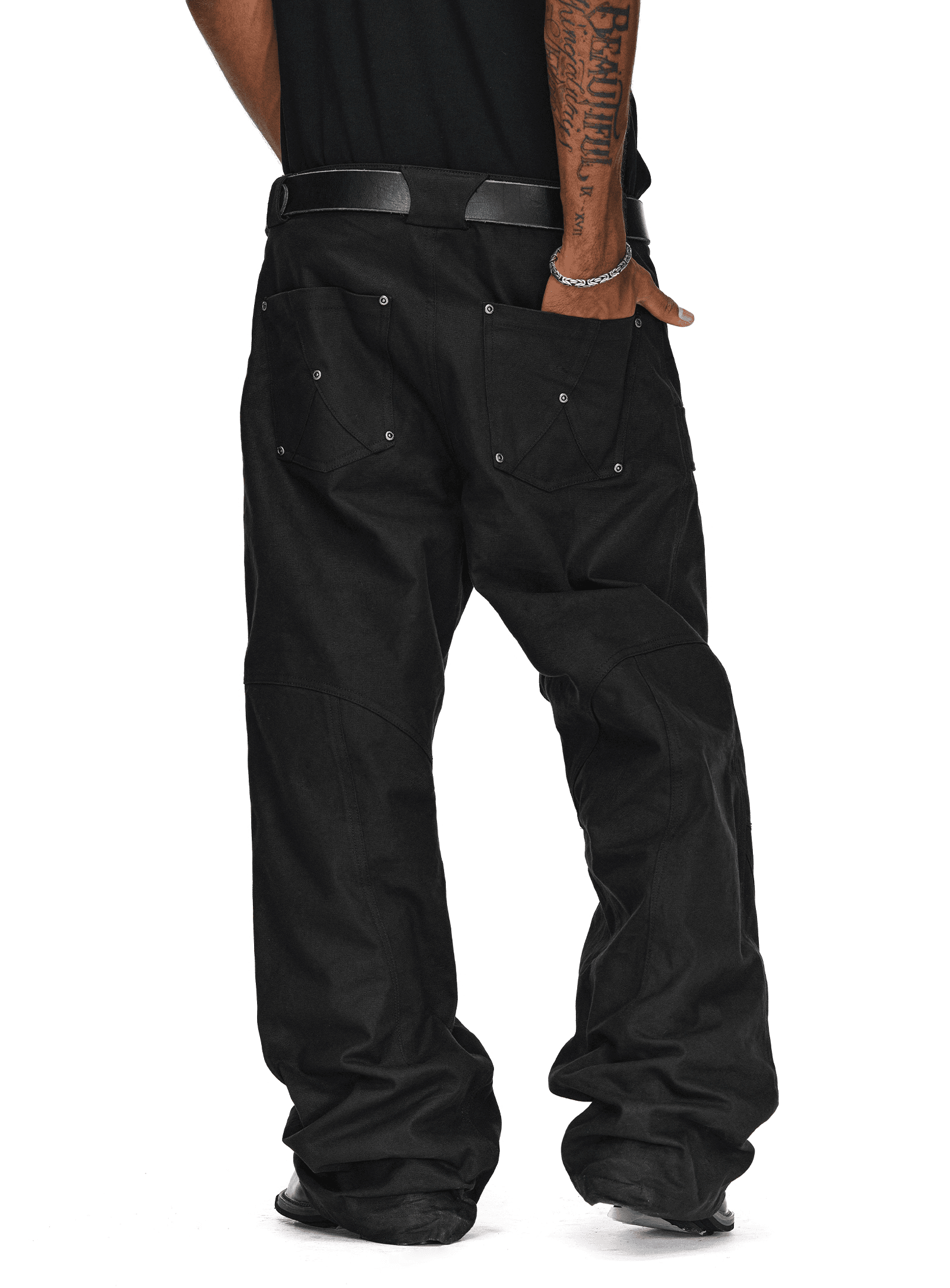 Multi Pocket Trousers