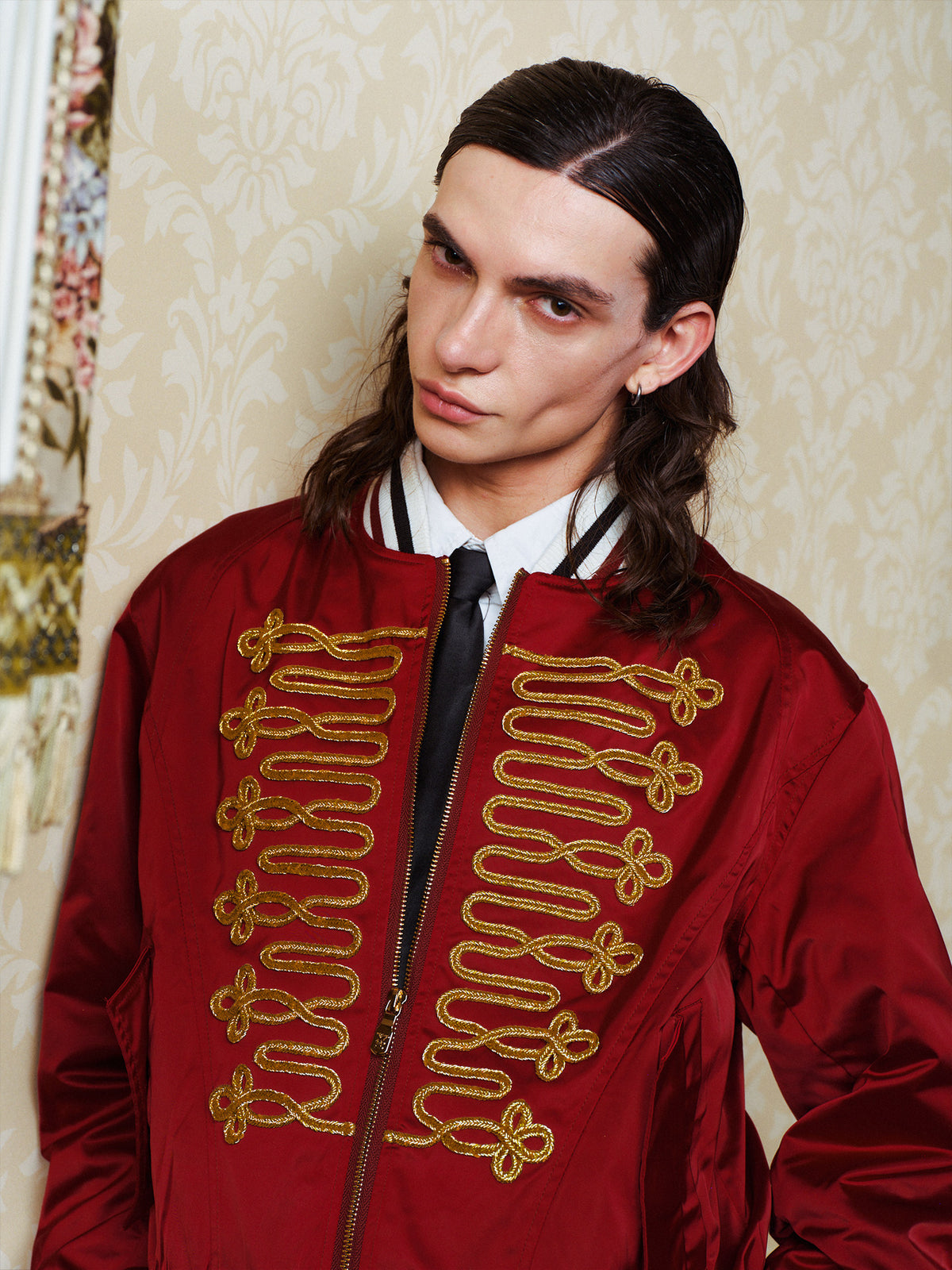 Imperial Braid Bomber