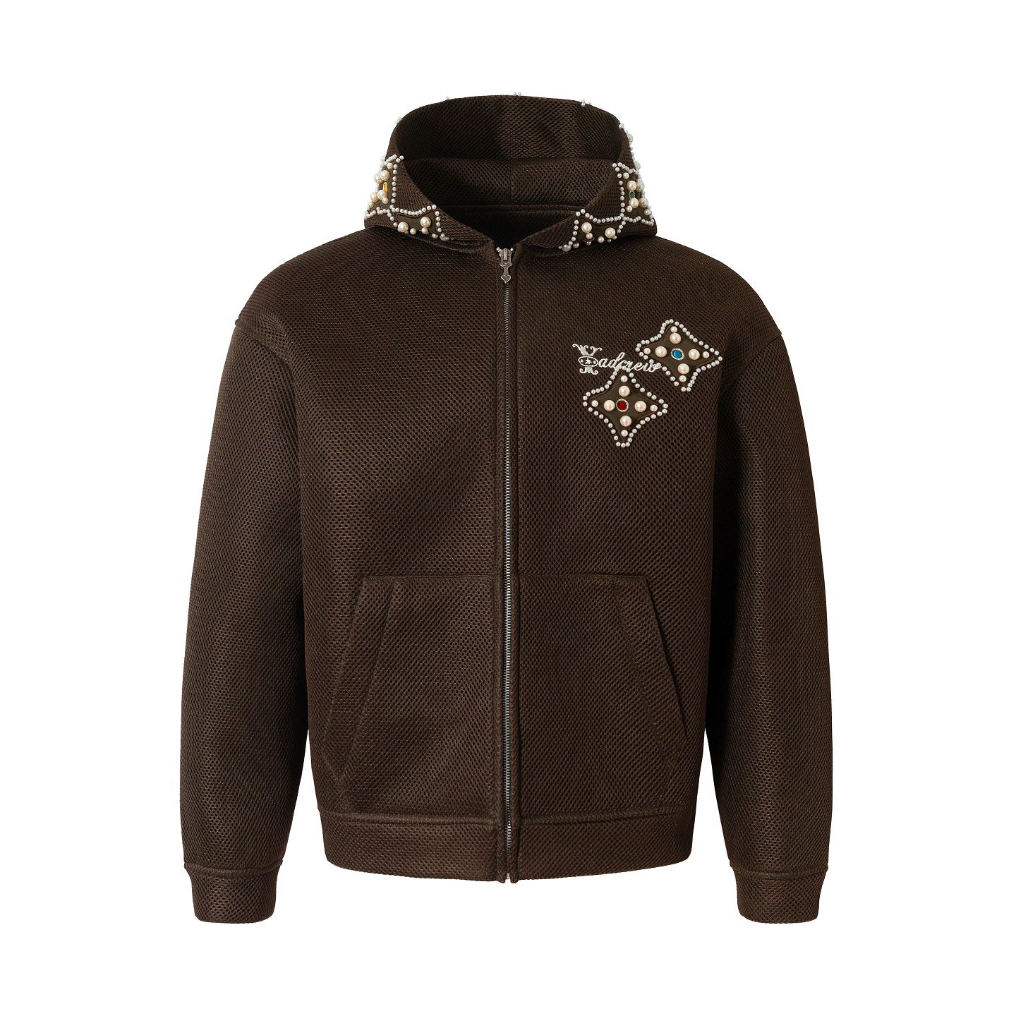 Pearls & Lace Hoodie