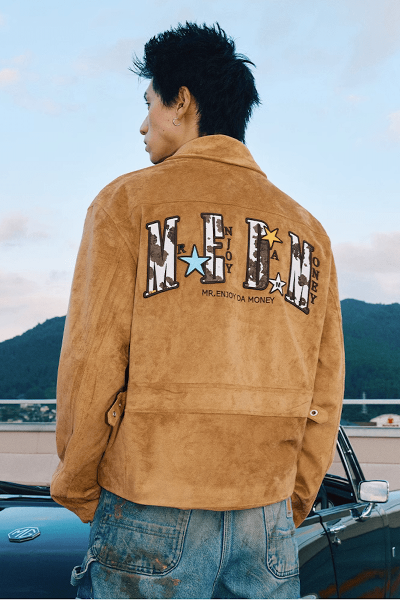 Wildlife Suede Jacket