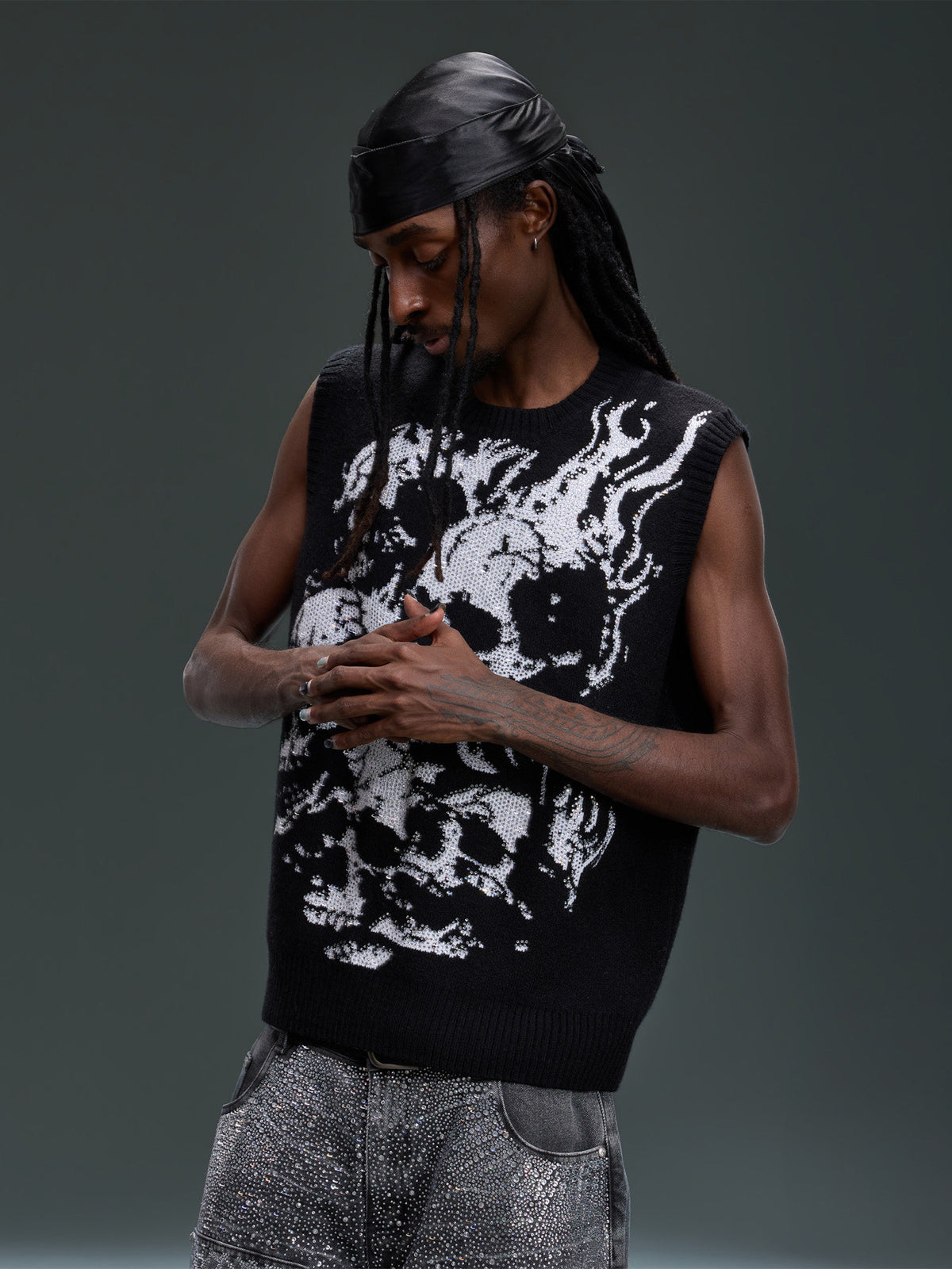 Memento Knit Vest