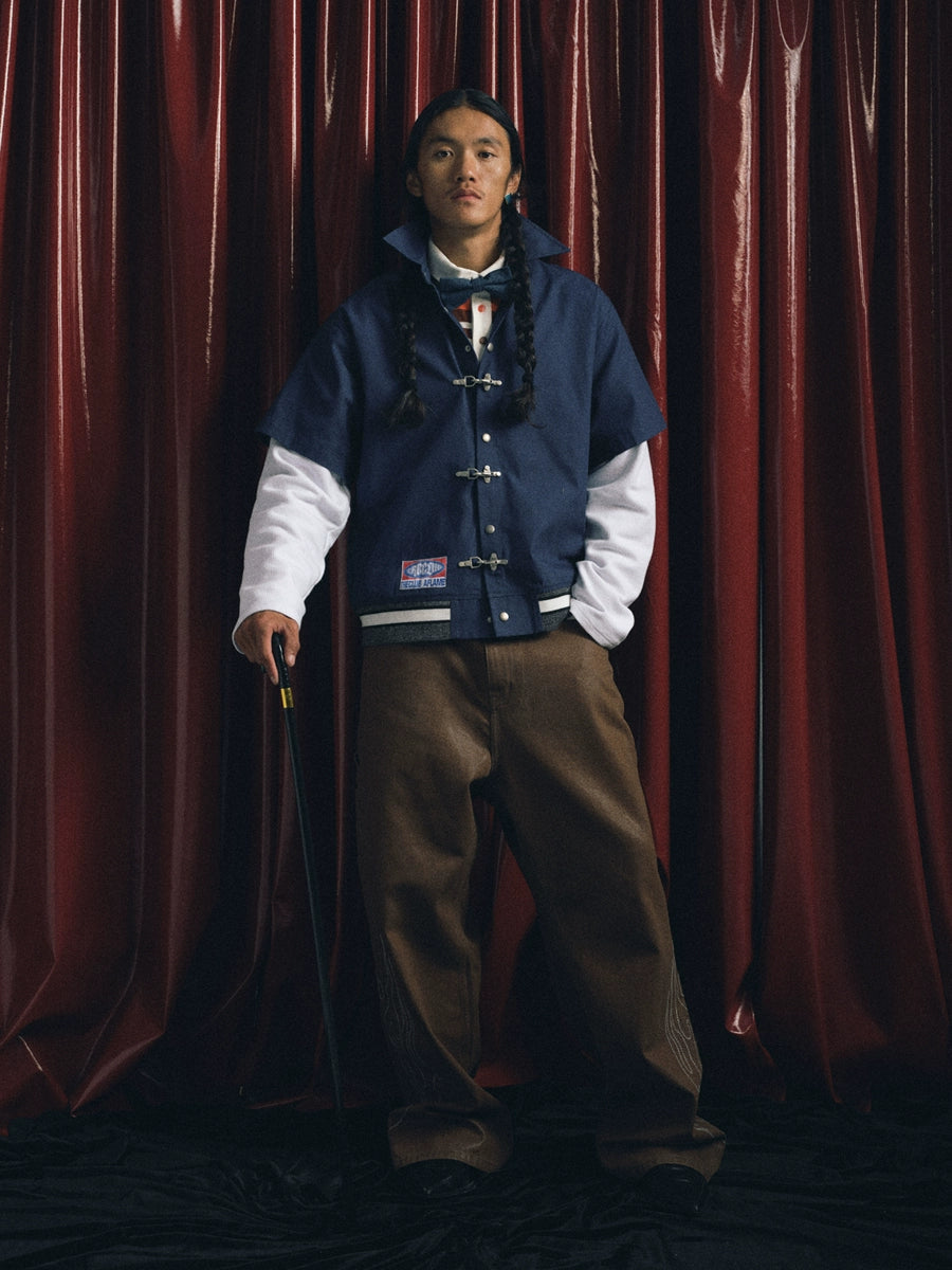 Mechanical 2-Piece Button Down