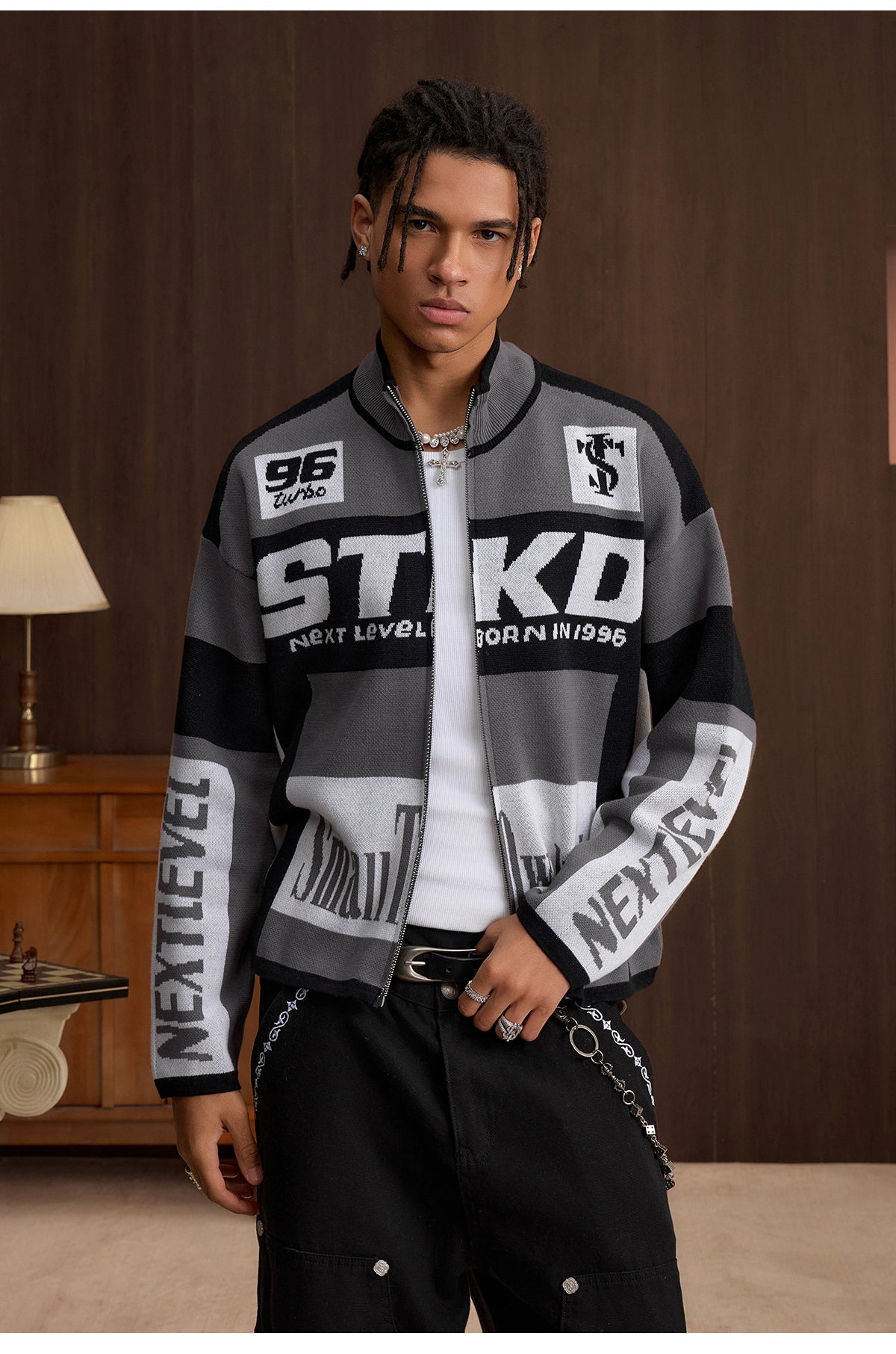 SmallTown Racing Knit