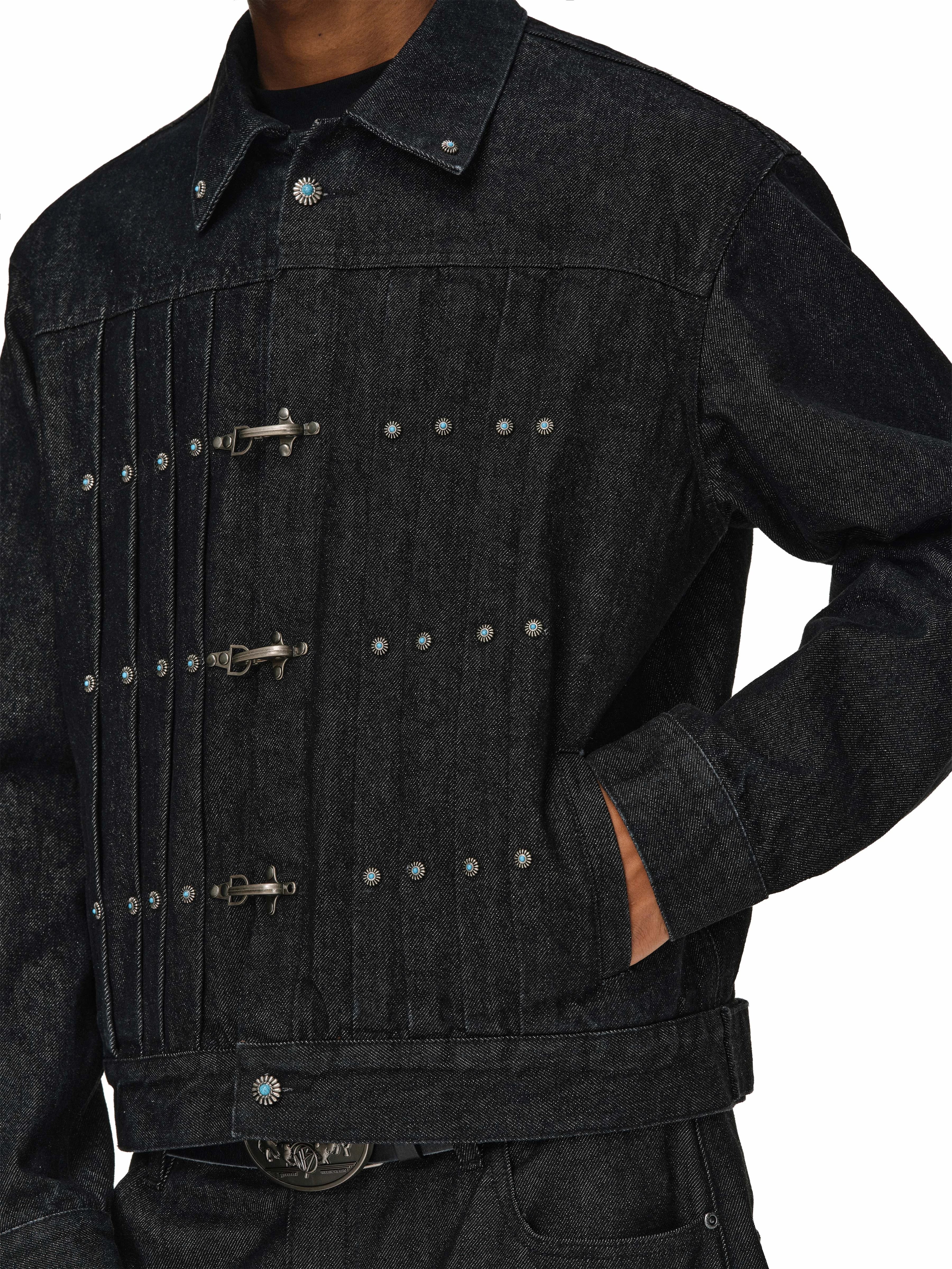 Aviation Denim Jacket