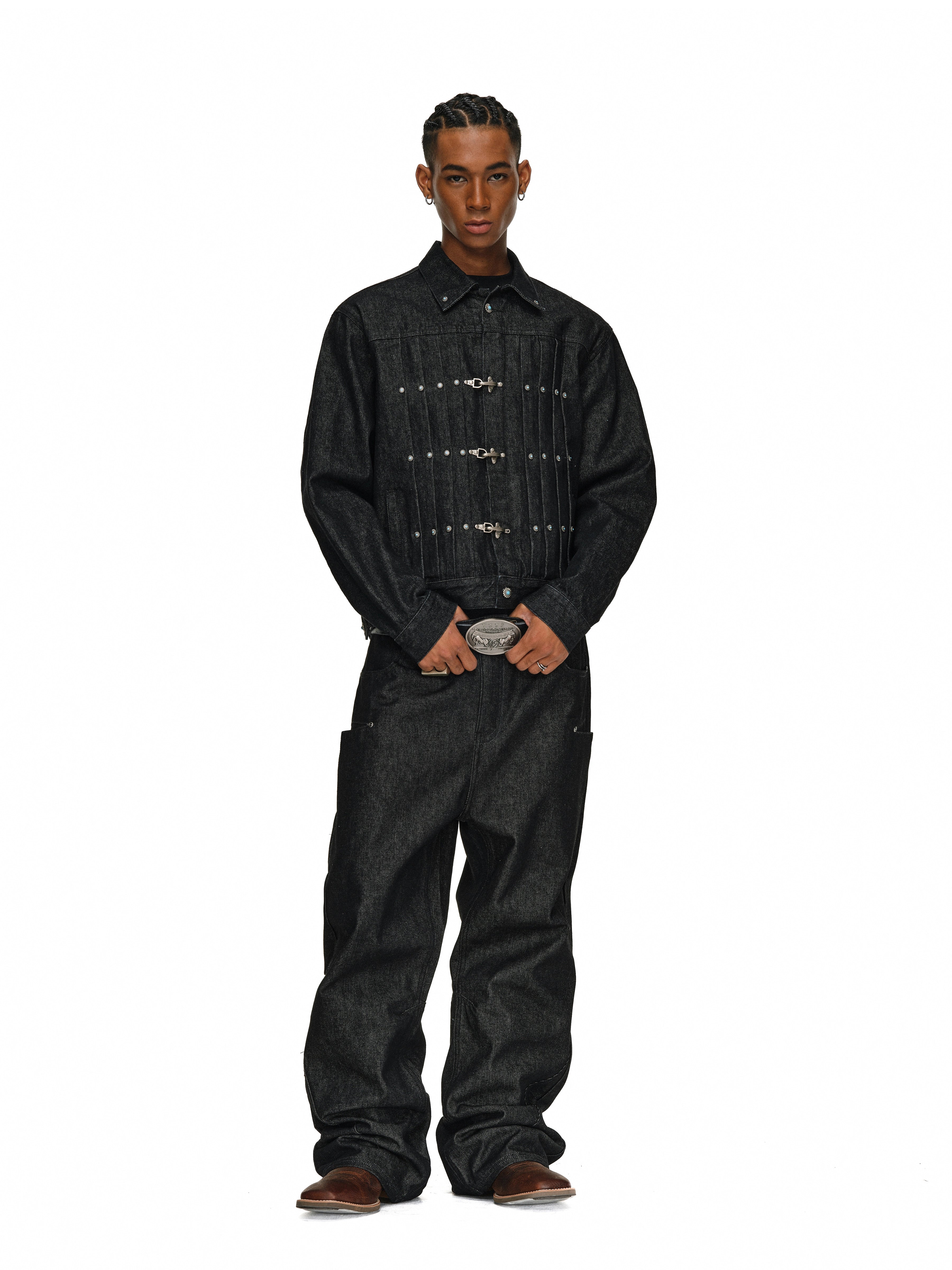 Aviation Denim Jacket