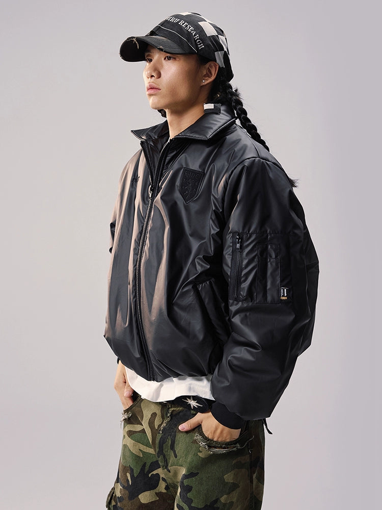 Crested Bomber Jacket