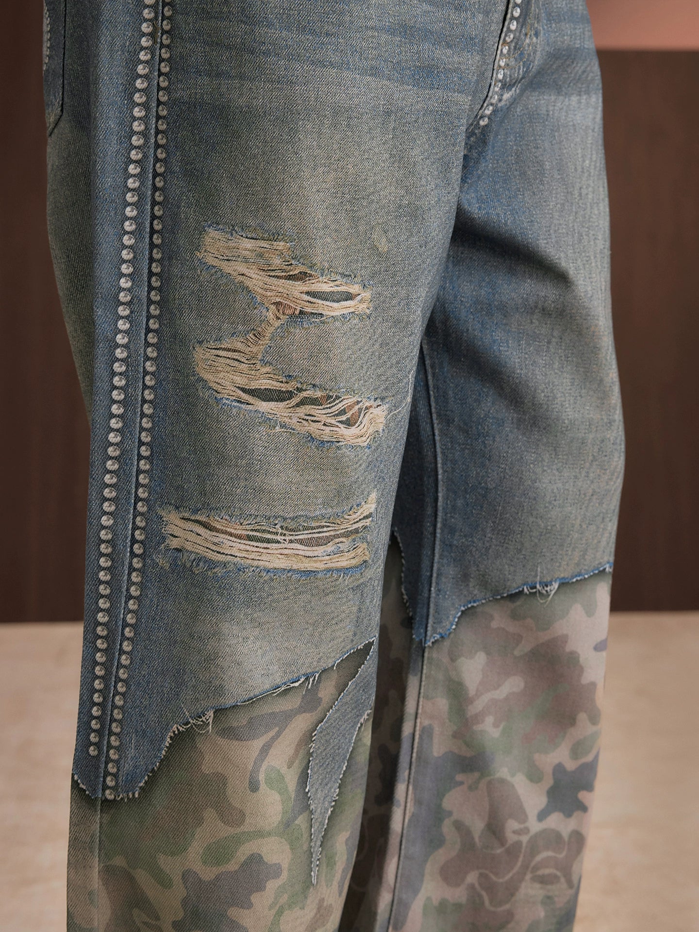 Deconstructed Jeans