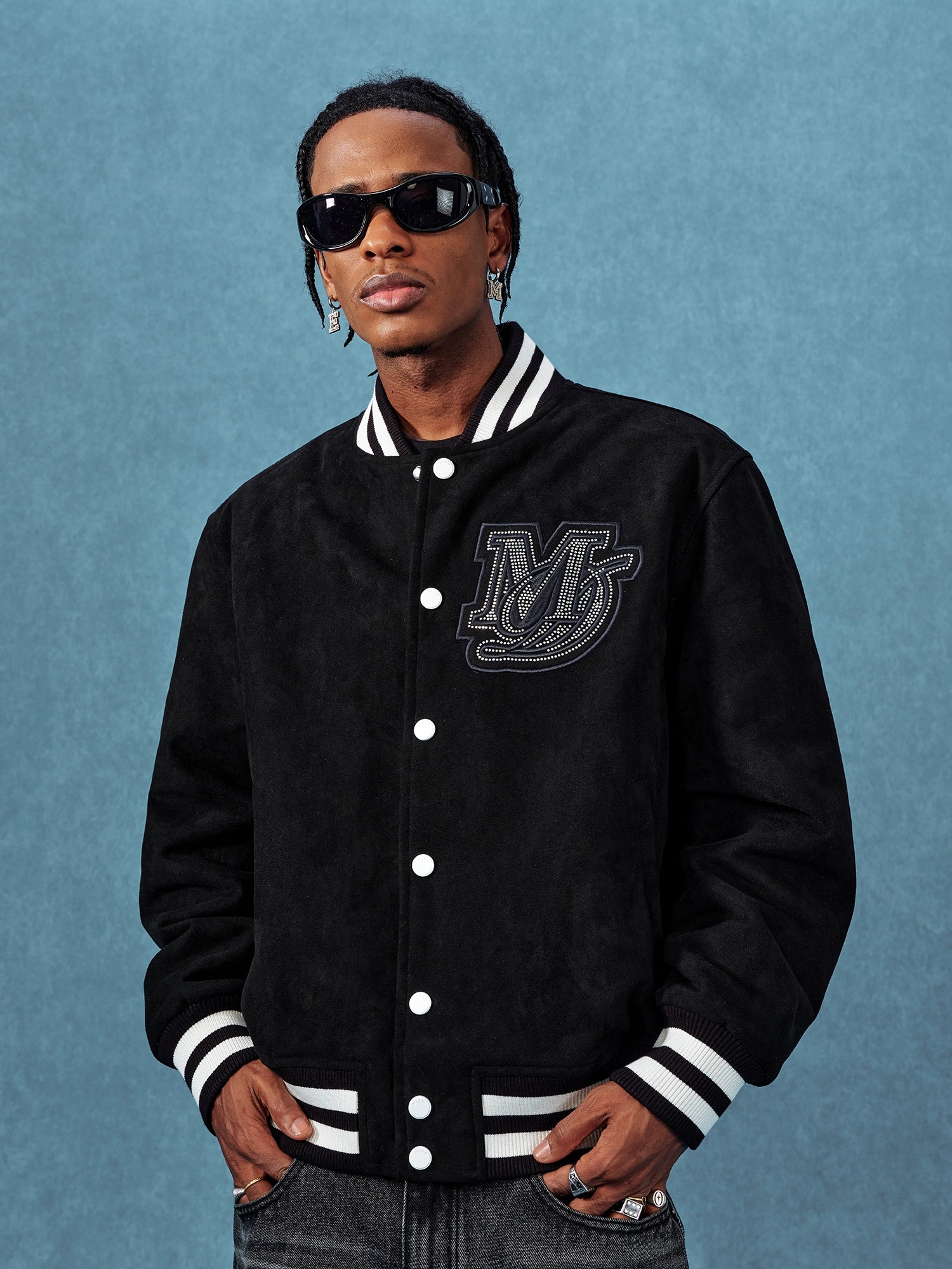 STARBOY Suede Jacket
