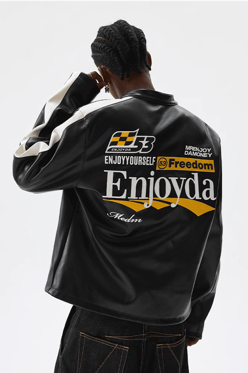 MEDM Racing Leather Jacket