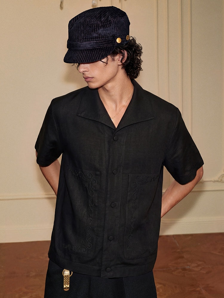 Amalfi Linen Shirt