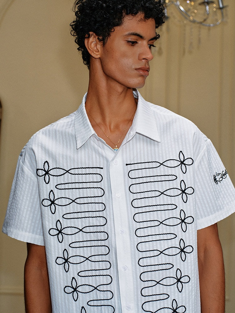 Ceremonial Button Down