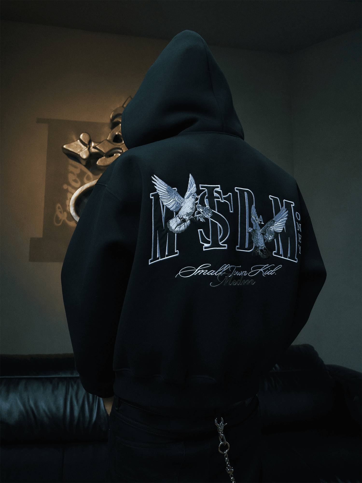 Doves Of Peace Hoodie