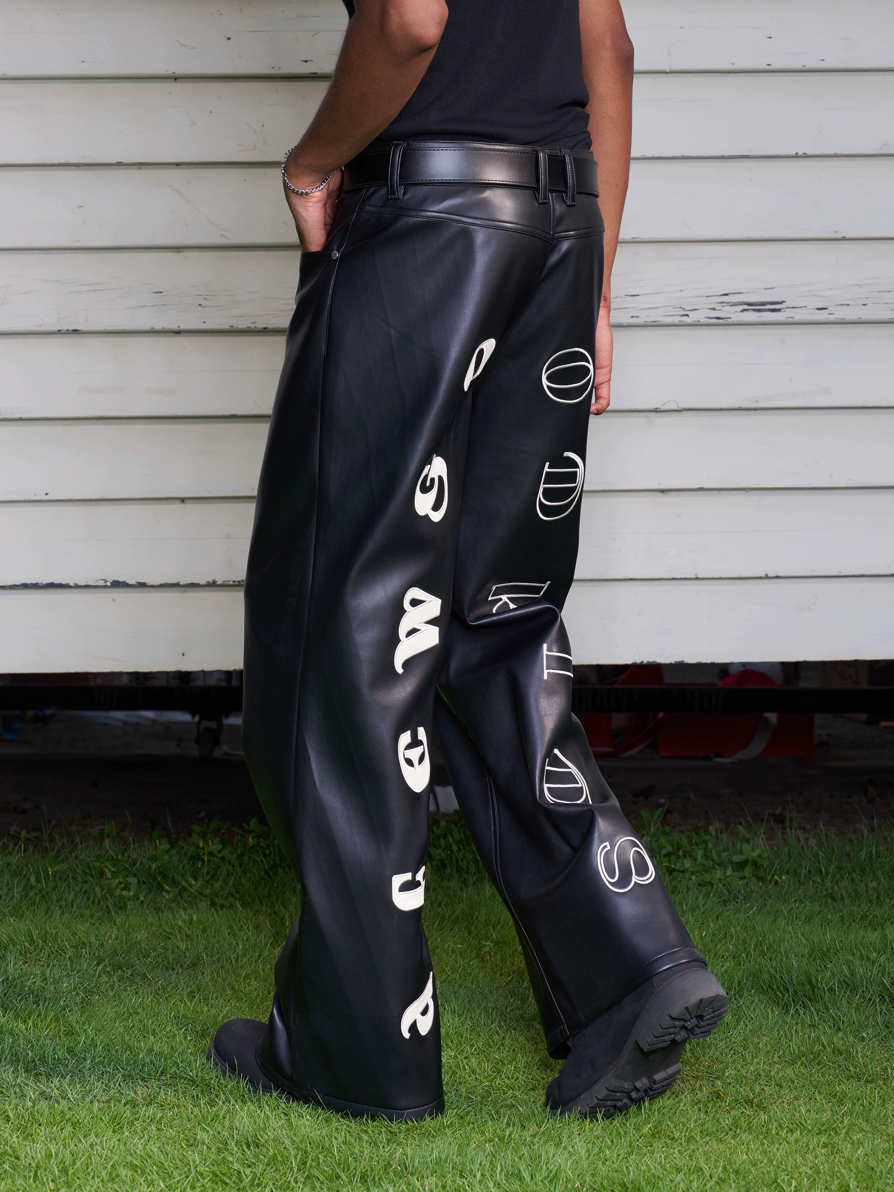 AFGK Leather Pants