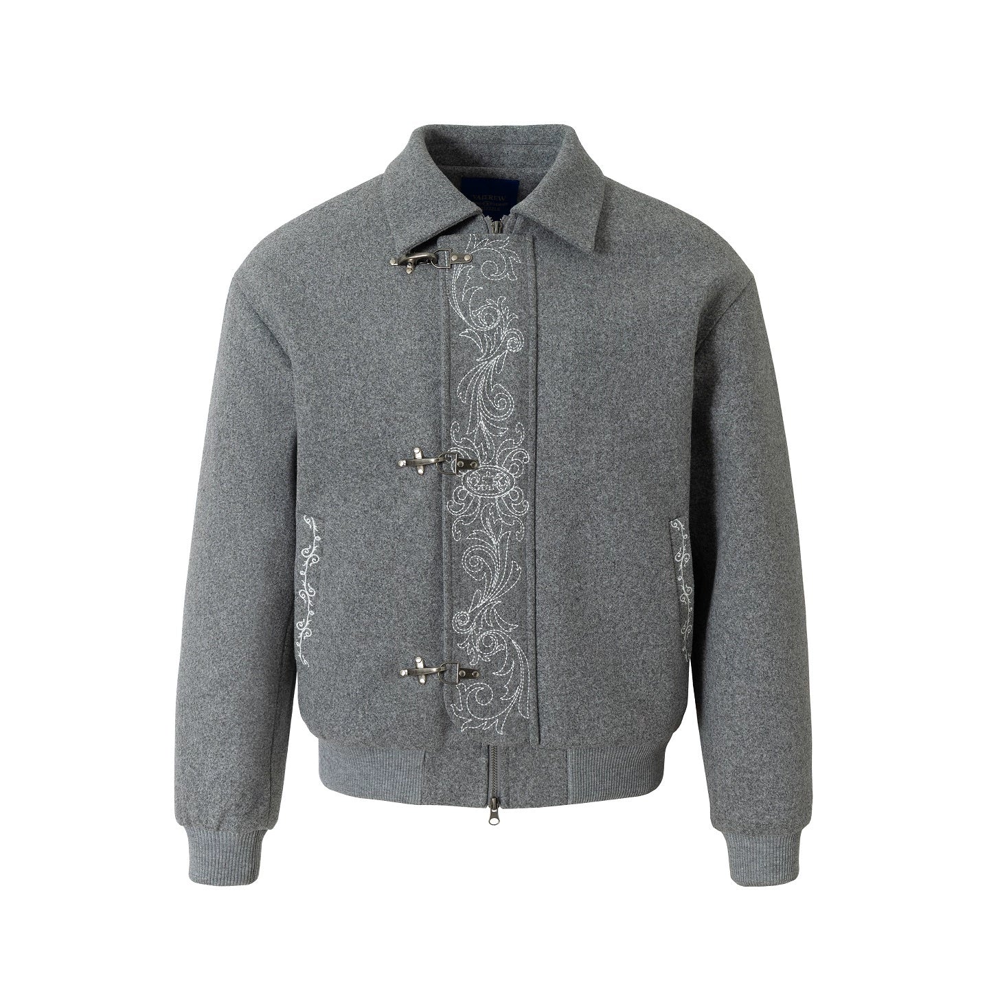 Puzzled Baseball Jacket
