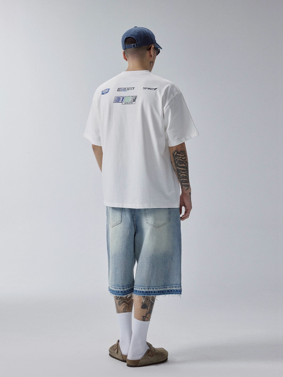 Distressed Jorts