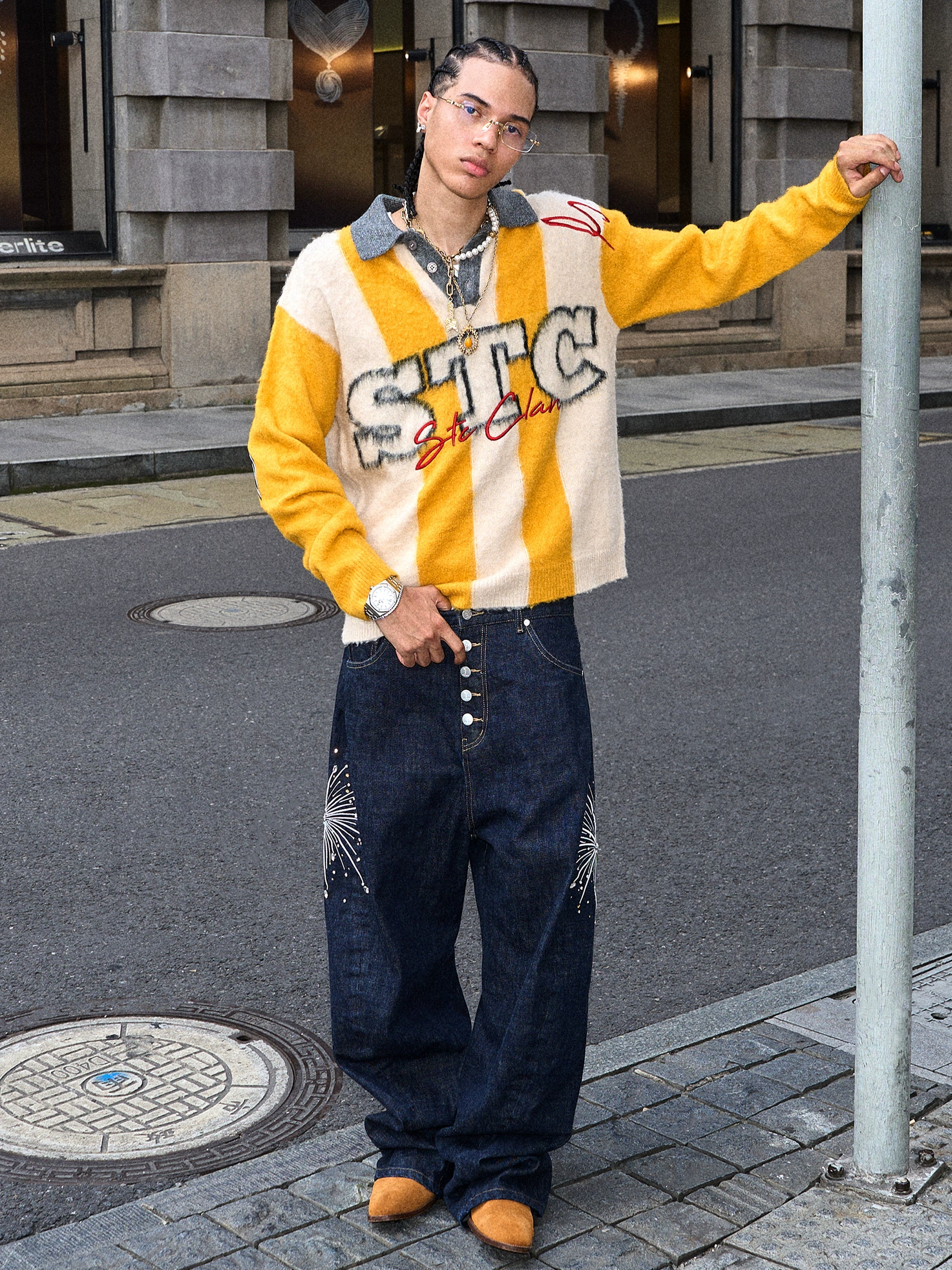 STC Fleece Polo