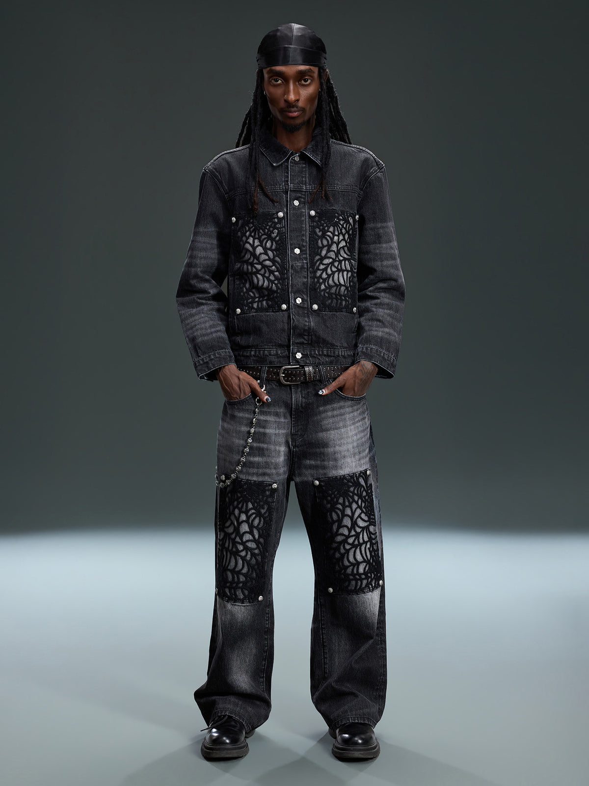 Filigree Denim Jacket