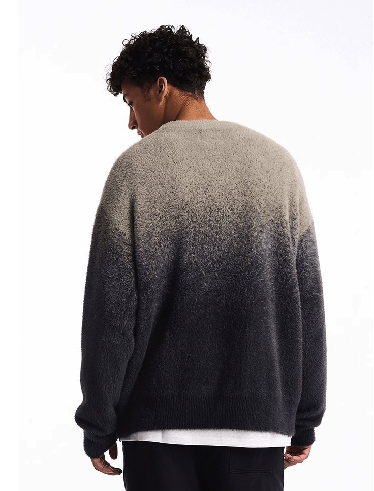 Gradient Knit Sweater