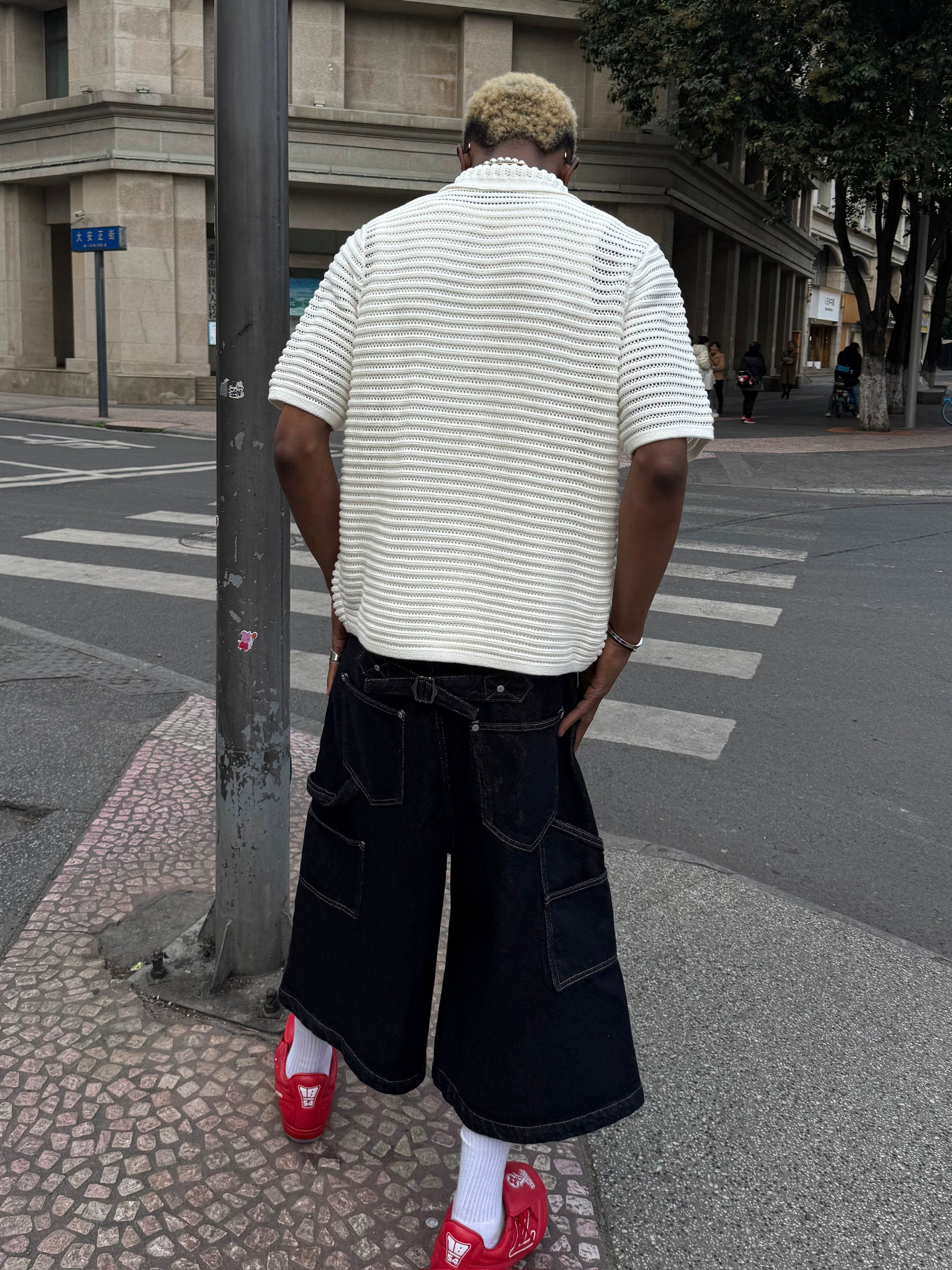 Seaside Knit Polo