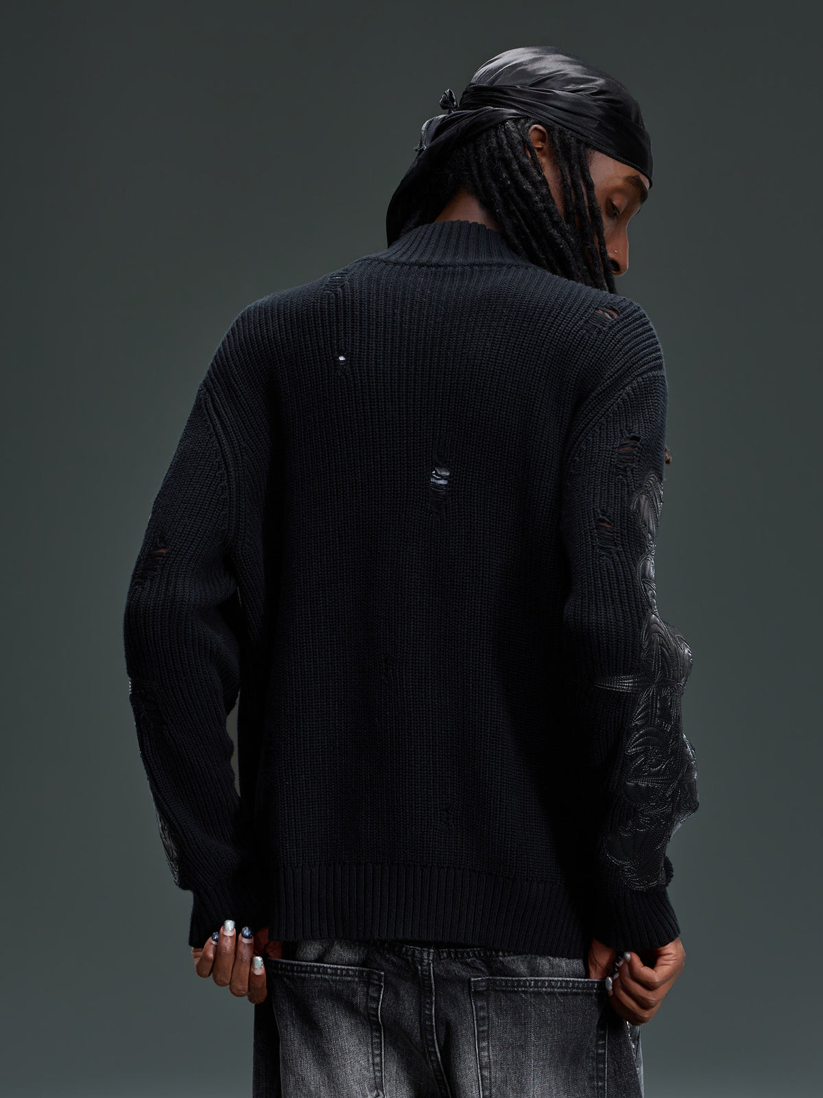 Relic Zip Sweater