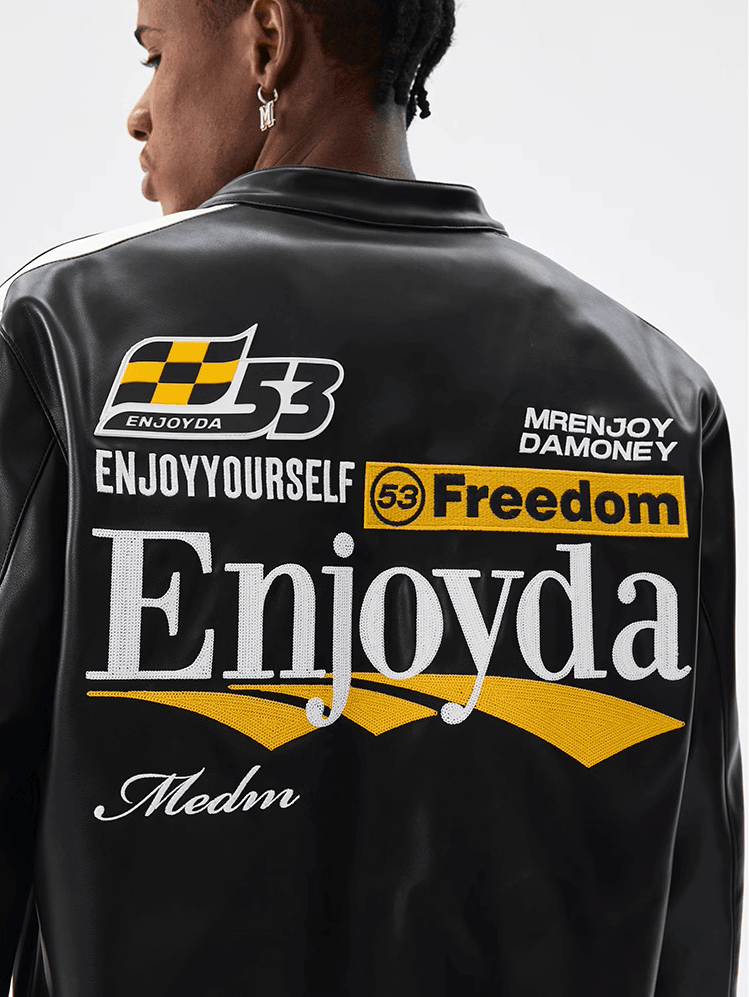 MEDM Racing Leather Jacket