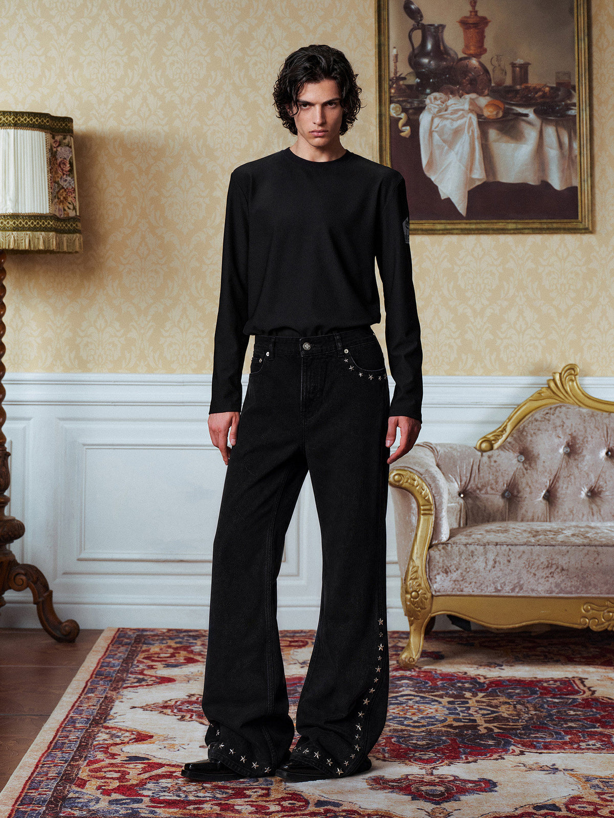 Starlight Wide Leg Jeans