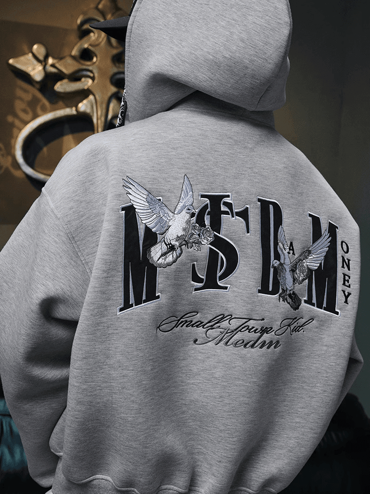 Doves Of Peace Hoodie