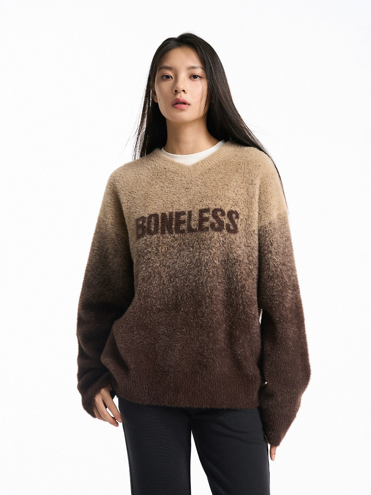 Gradient Knit Sweater