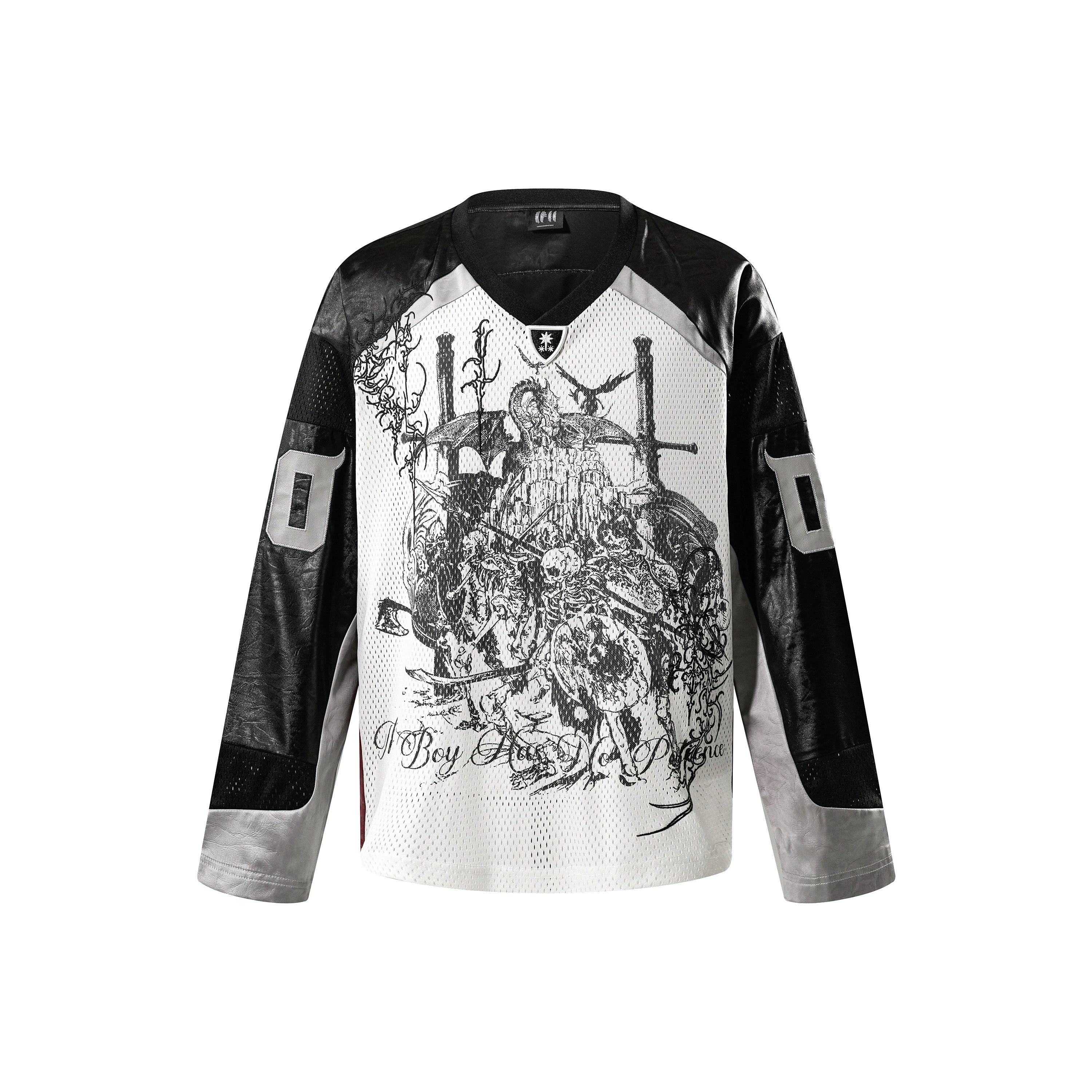 Knight L/S Football Jersey