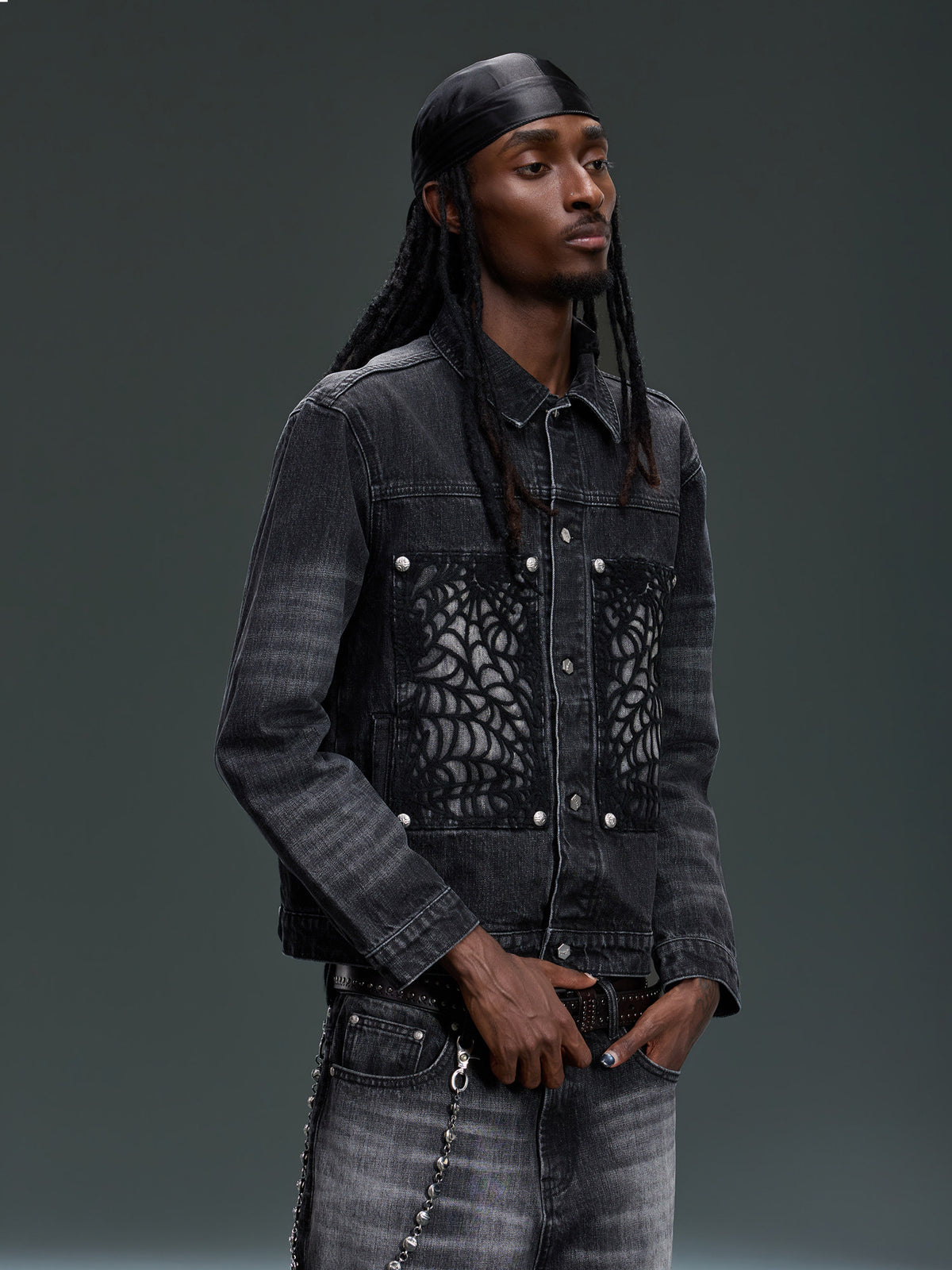 Filigree Denim Jacket