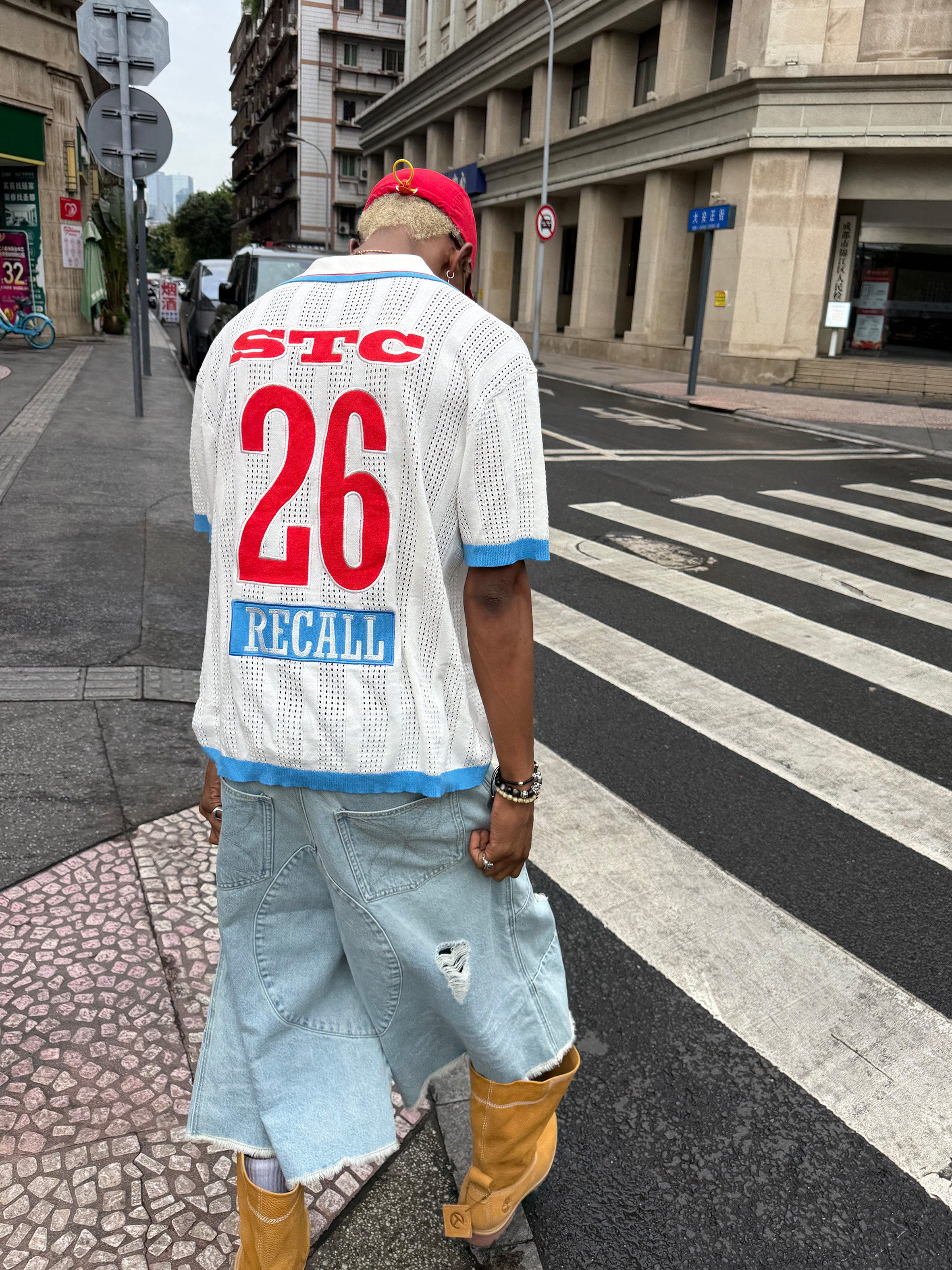 Recall Knit Polo