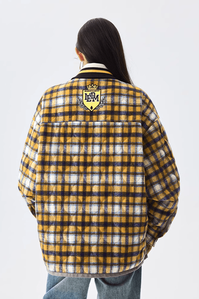 Varsity Puffer Jacket