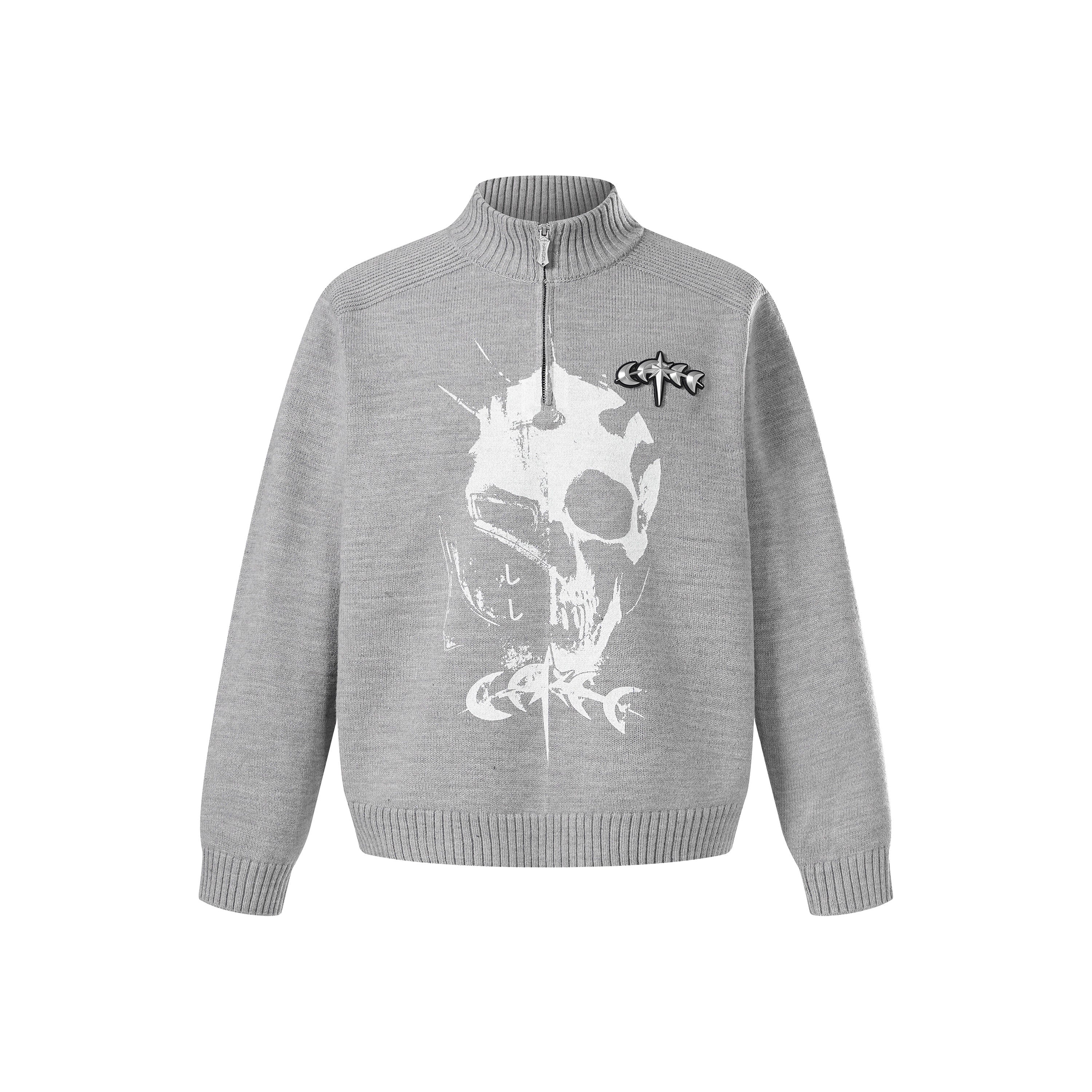 Half Dead Quarter Zip