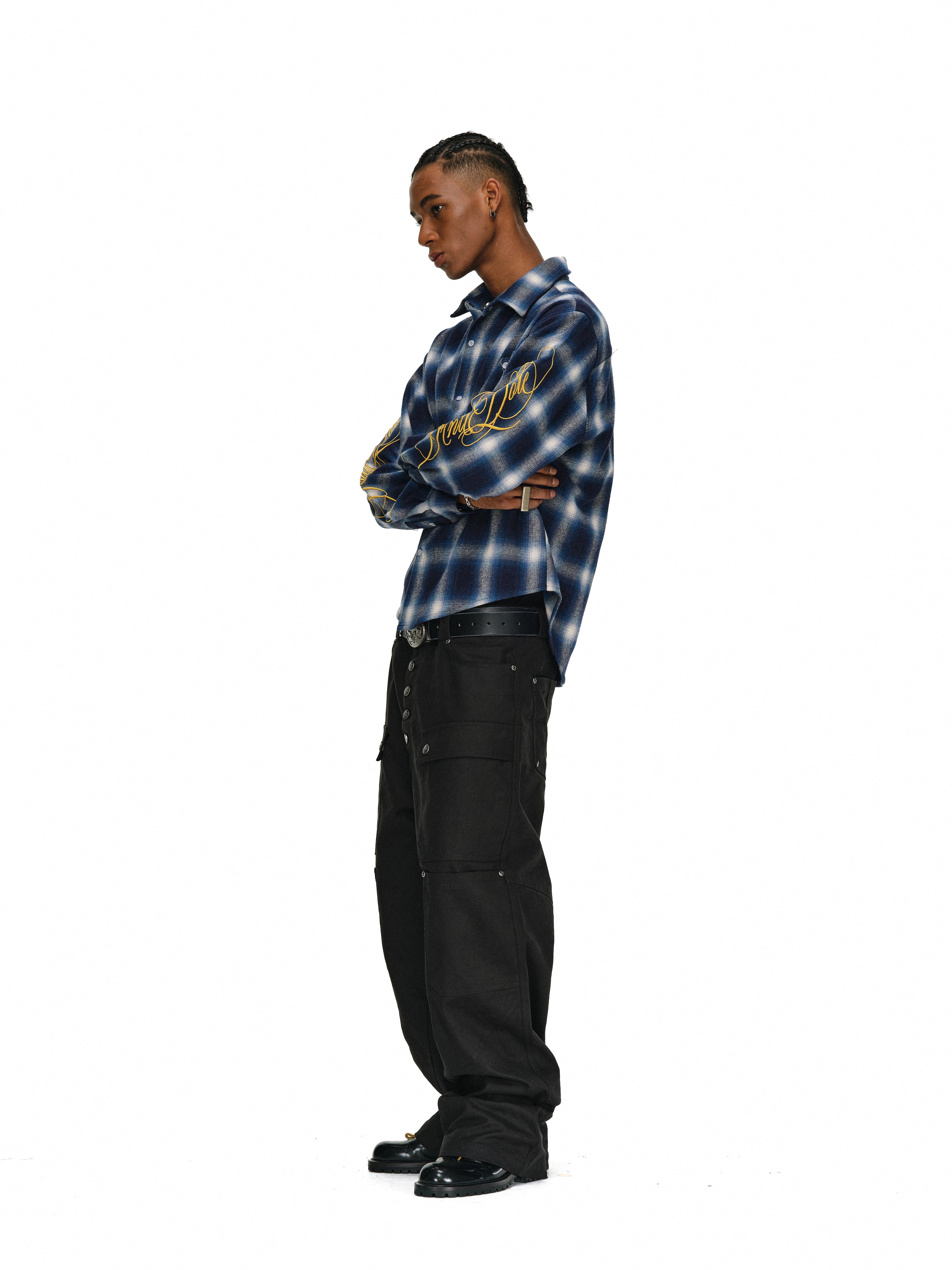 Antidote Plaid Shirt