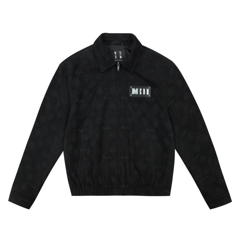 MEDM Monogram Suede Jacket