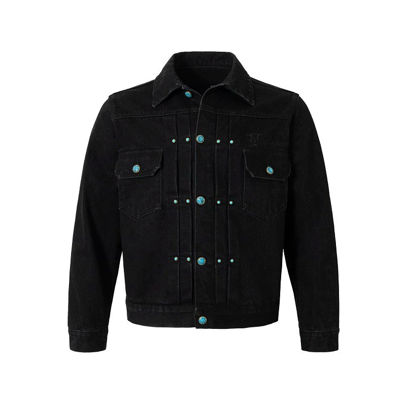Oceanic Denim Jacket