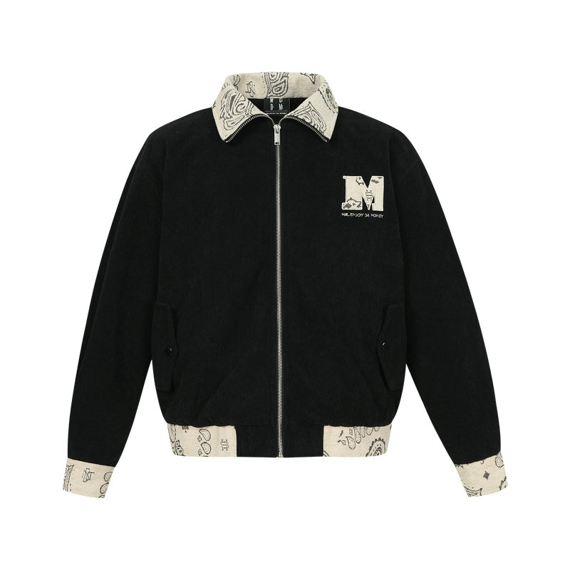 Cashew Florals Corduroy Jacket