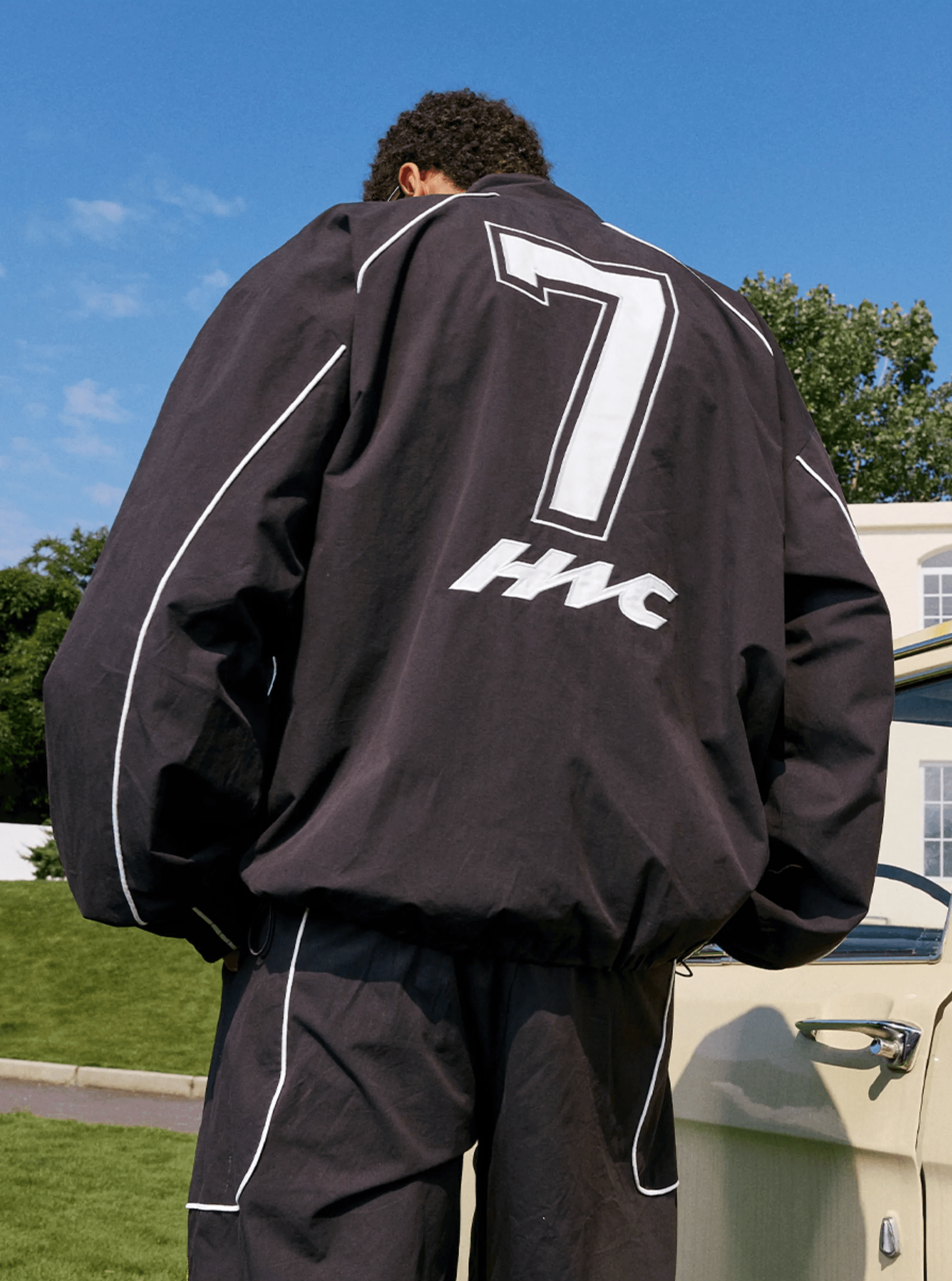 H/C F.C. Tracksuit Jacket