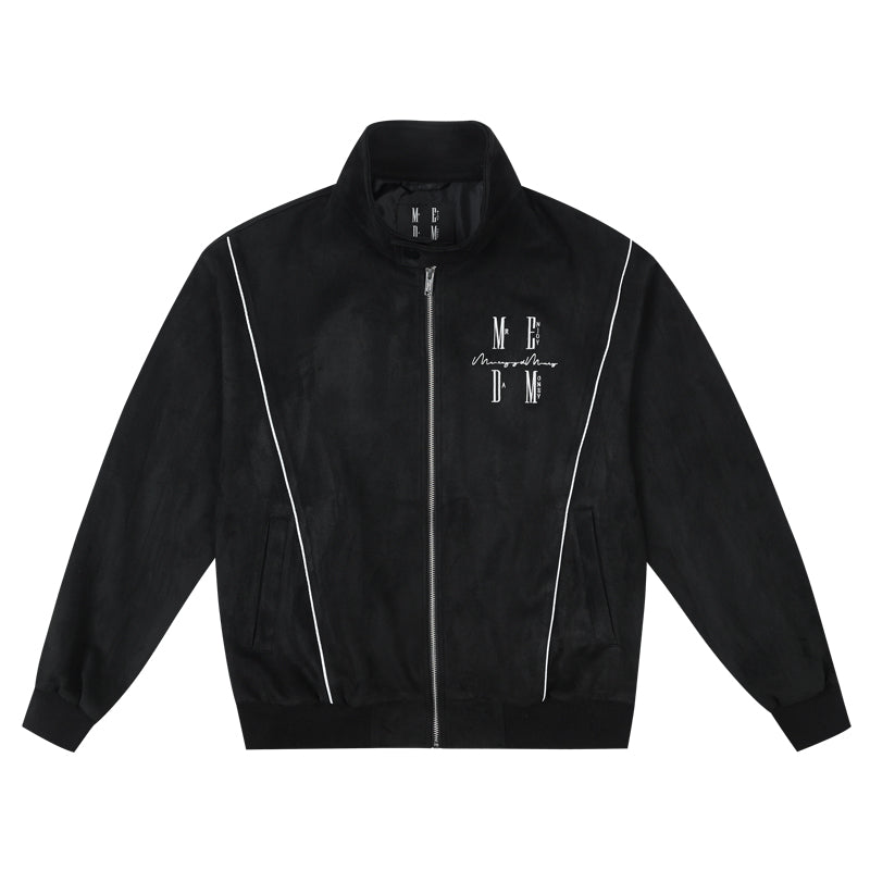 MEDM Suede Tracksuit Jacket